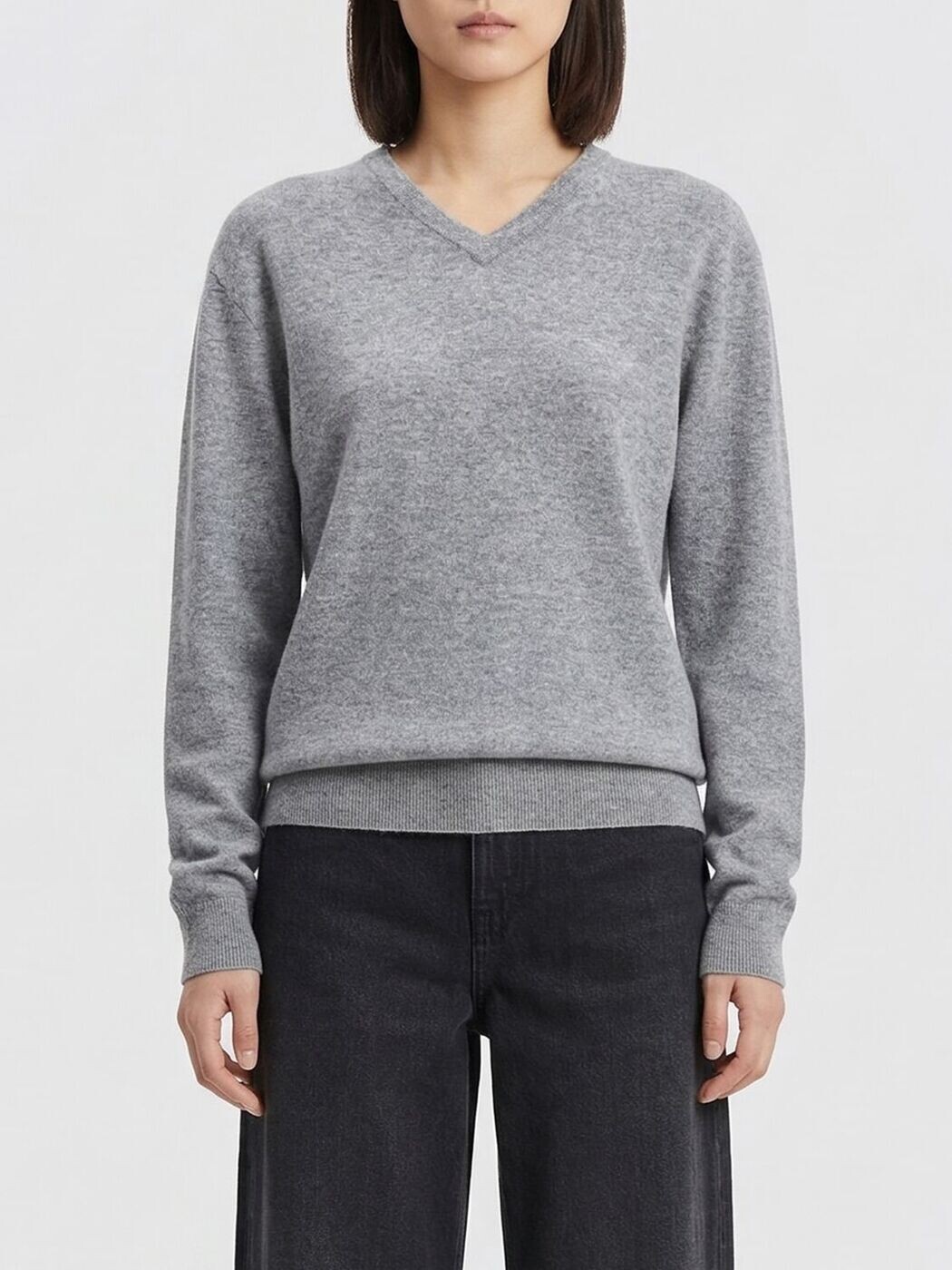 ザ ファースト THE ROW プルオーバー 編み物御召しもの レディース 薄墨色 Knitwear 10682Y986 関税 貨物輸送無料 2026SS gi