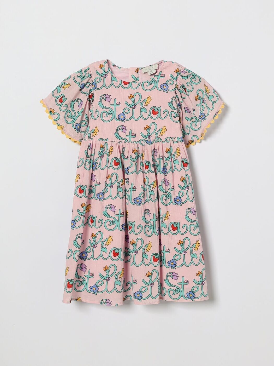 ステラマッカートニー STELLA MCCARTNEY ロングお召しもの お召しもの ガールズ サクラ色 Long dresses TY1A71Z3434 関税 貨物輸送無料 2026SS gi