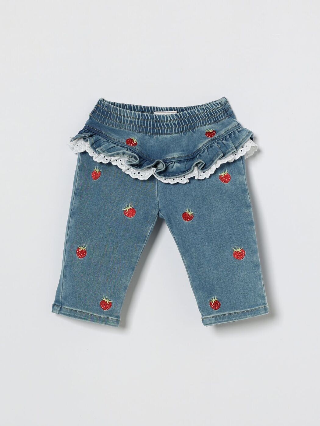 モナリザ MONNALISA ズボン ズボン下 ベビーユニセックス 薄墨色 Pants 39G4107017 関税 貨物輸送無料 2026SS gi