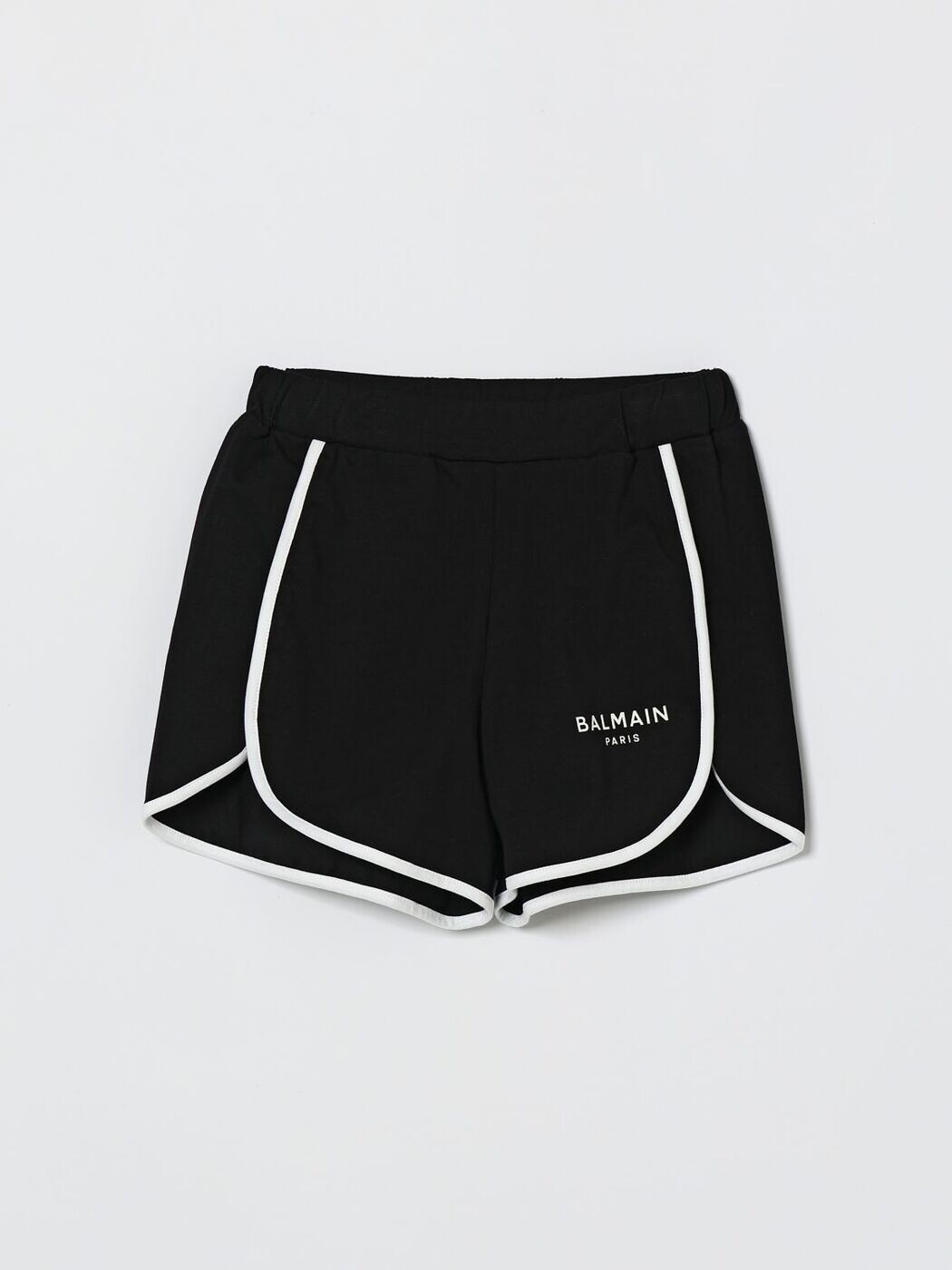 バルマン BALMAIN 遊撃手ズボン下 ズボン下 さる股引き ガールズ 黒いこと Shorts BY6A19Z3277 関税 貨物輸送無料 2026SS gi