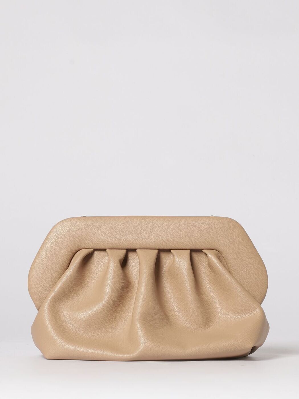 セニア THEMOIRE クラッチペダル御徒面子 レディース ベージュ Clutch and wristlets bags 261WTMB00OOBC 関税 貨物輸送無料 2026SS gi