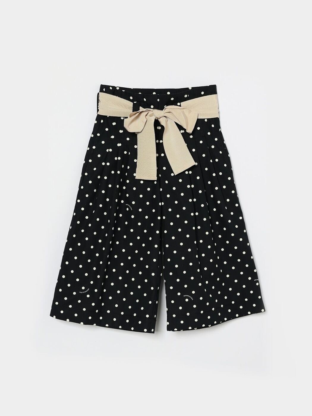 モナリザ MONNALISA ズボン ズボン下 ガールズ 黒いこと Trousers 11G4147600 関税 貨物輸送無料 2026SS gi