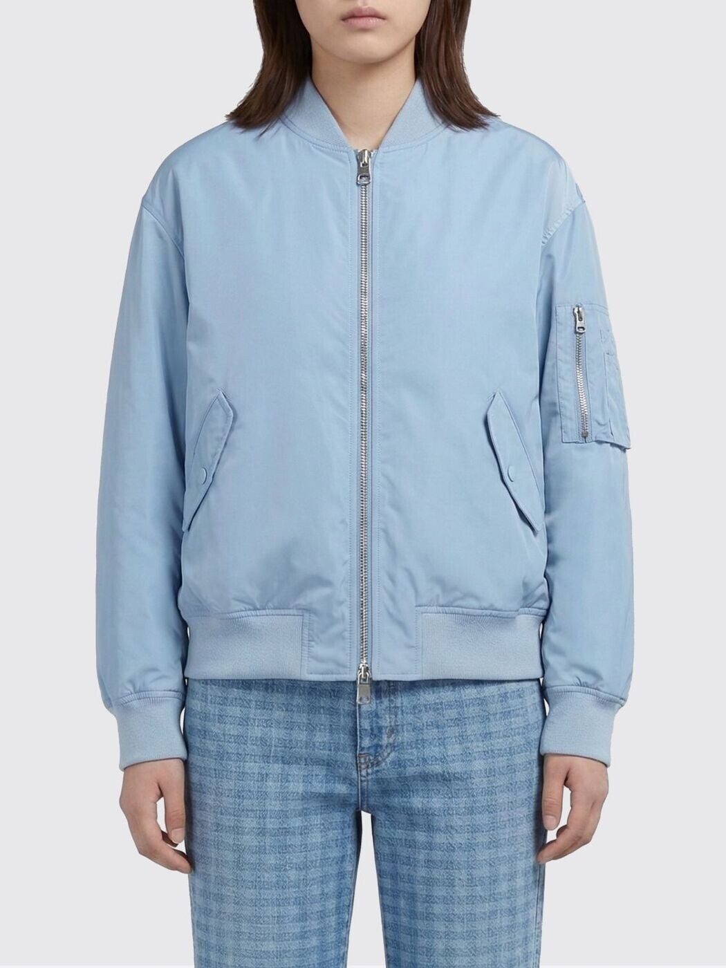 エルマンノ シェルヴィーノ ERMANNO SCERVINO 背広上衣 背広 上衣 レディース 青色 Suit Jackets D480D311UUJ 関税 貨物輸送無料 2026SS gi コート・ジャケット-レディースファッション