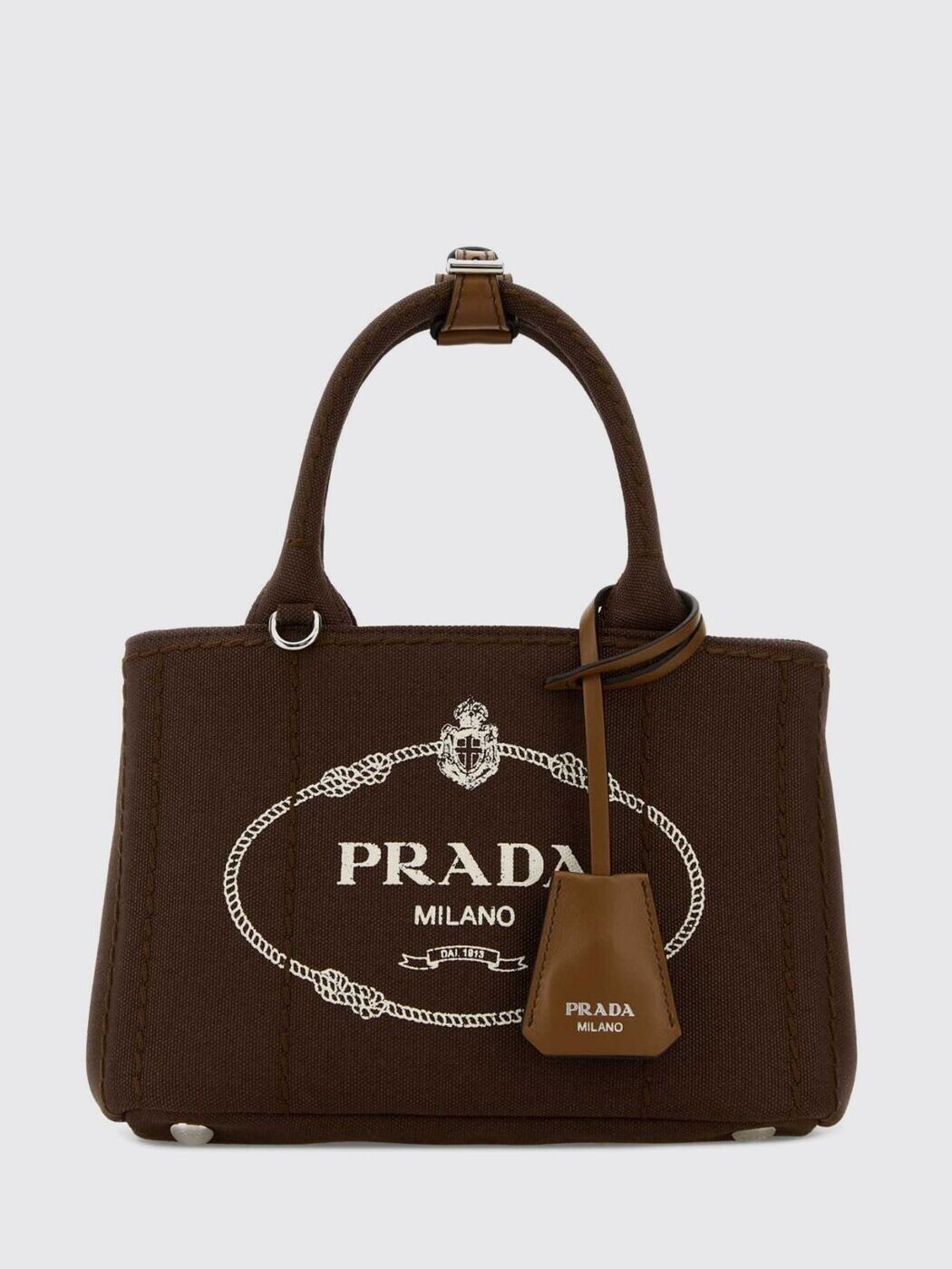 プラダ PRADA バッグ レディース ブラウン Business bags 1BA038VNLM2HF3 Brown 関税 送料無料 2026SS gi|BRANDSHOP「il Tesoro」