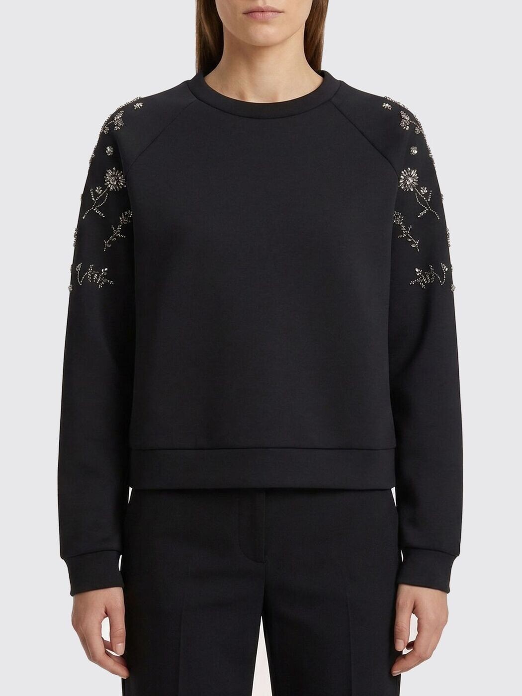週末 マックス パンパノウサギ WEEKEND MAX MARA 調教師 レディース 黒いこと Sweatshirts 2615921031600 関税 貨物輸送無料 2026SS gi