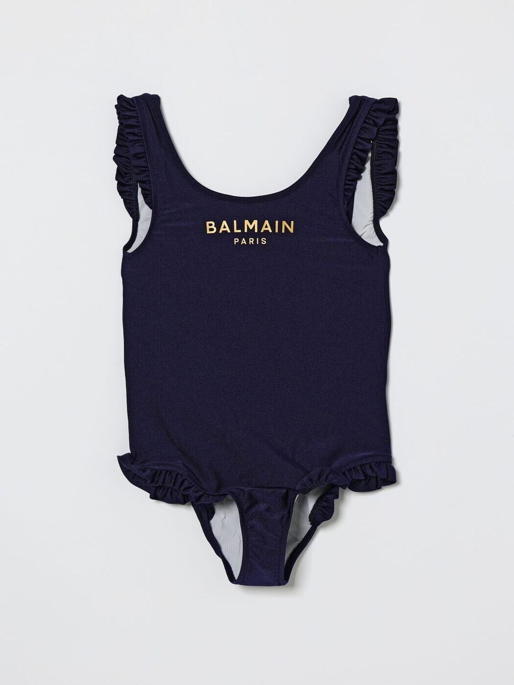 バルマン BALMAIN ビキニ スイムウェア ガールズ 青碧 Bikinis BYCA19Z0005 関税 貨物輸送無料 2026SS gi