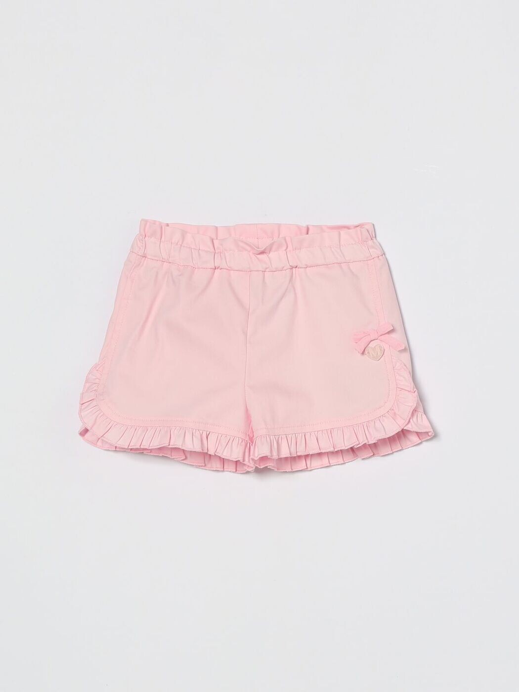 モナリザ MONNALISA ズボン下 遊撃手ズボン下 ベビーユニセックス サクラ色 Shorts 37G4057301 関税 貨物輸送無料 2026SS gi