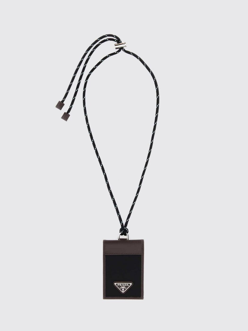 プラダ PRADA 歌留多保持者 銭入れ メンズ 黒いこと Wallets and Card Holders 2MR0472DW3 関税 貨物輸送無料 2026SS gi