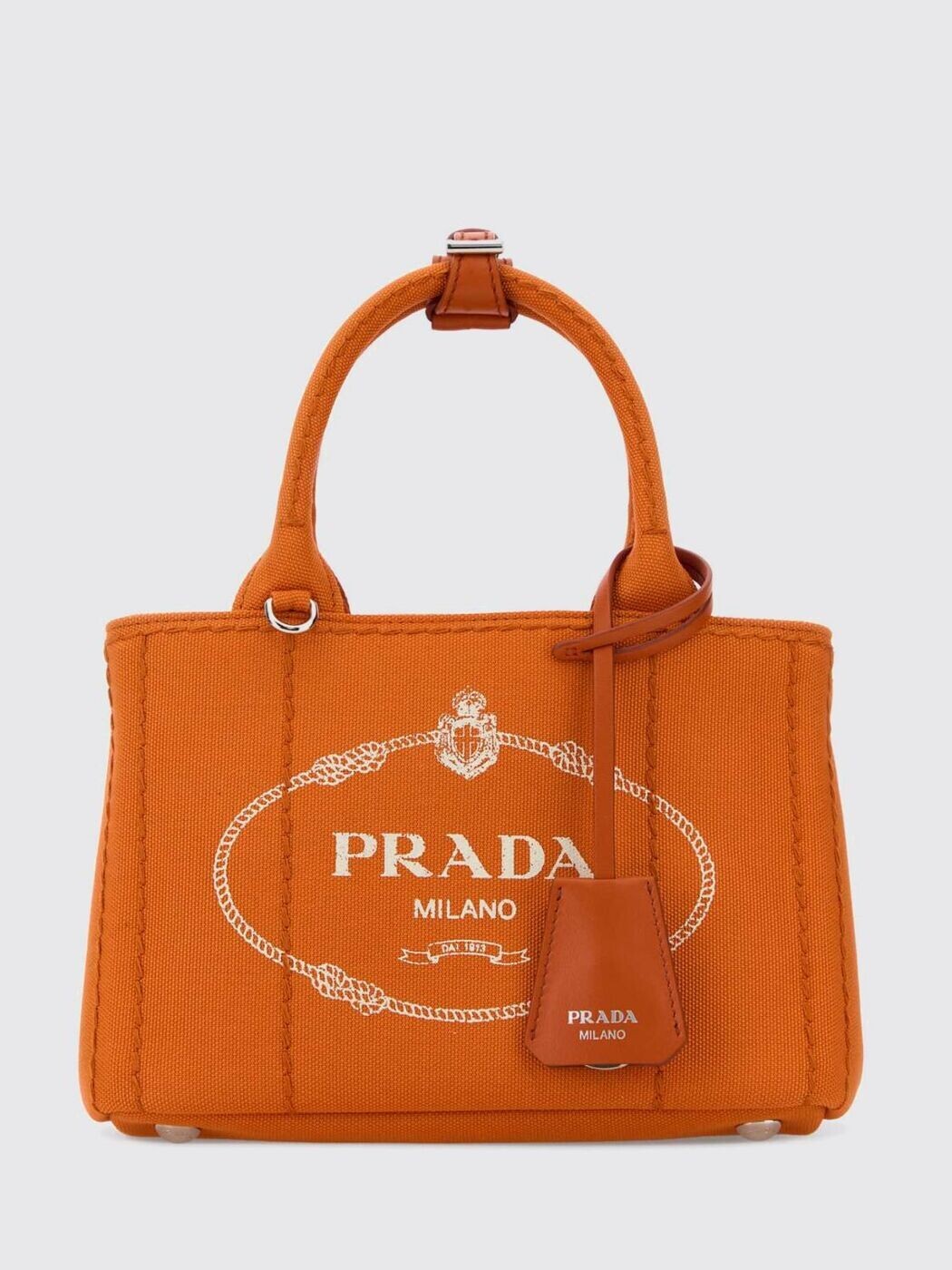 プラダ PRADA 御徒面子 レディース オレンジ色 Business bags 1BA038VNLM2HF3 関税 貨物輸送無料 2026SS gi バッグ-バッグ・小物・ブランド雑貨-ショルダーバッグ・メッセンジャーバッグ