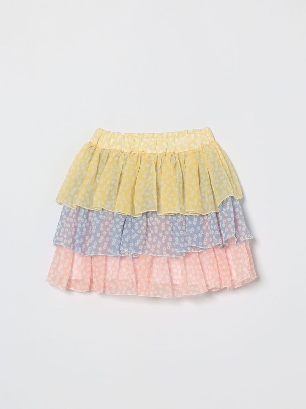 ステラマッカートニー STELLA MCCARTNEY ミニ御徒面子 スコート ガールズ マルチ色合い Mini-skirts TY7A71K0268 関税 貨物輸送無料 2026SS gi