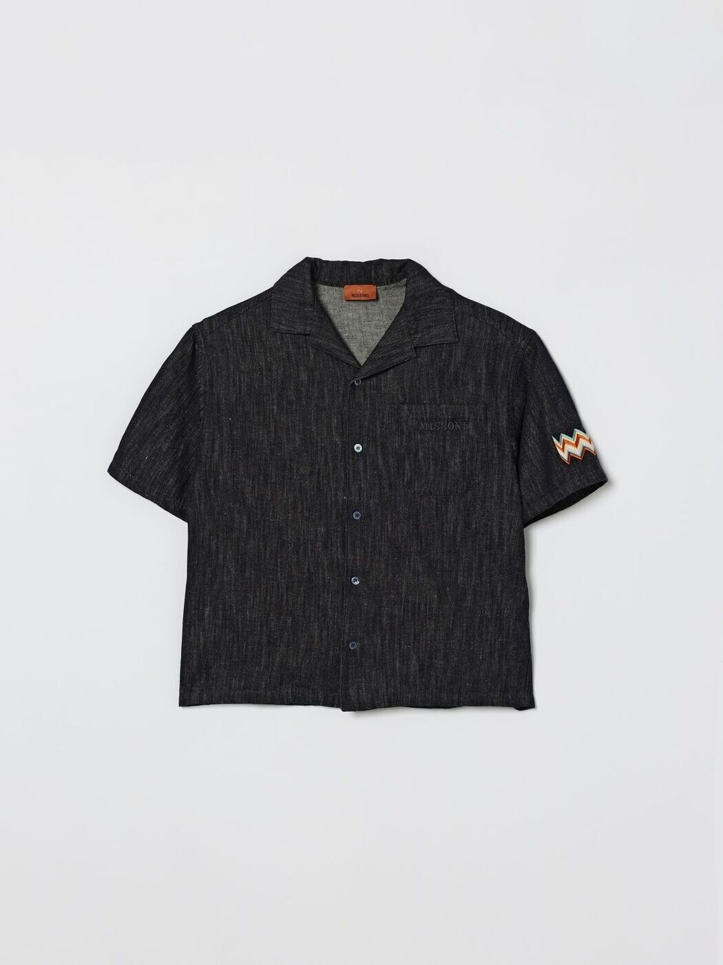 ミッソーニ MISSONI ティーシャツ ボーイズ 青碧 Casual shirts MY5P21D0136 関税 貨物輸送無料 2026SS gi