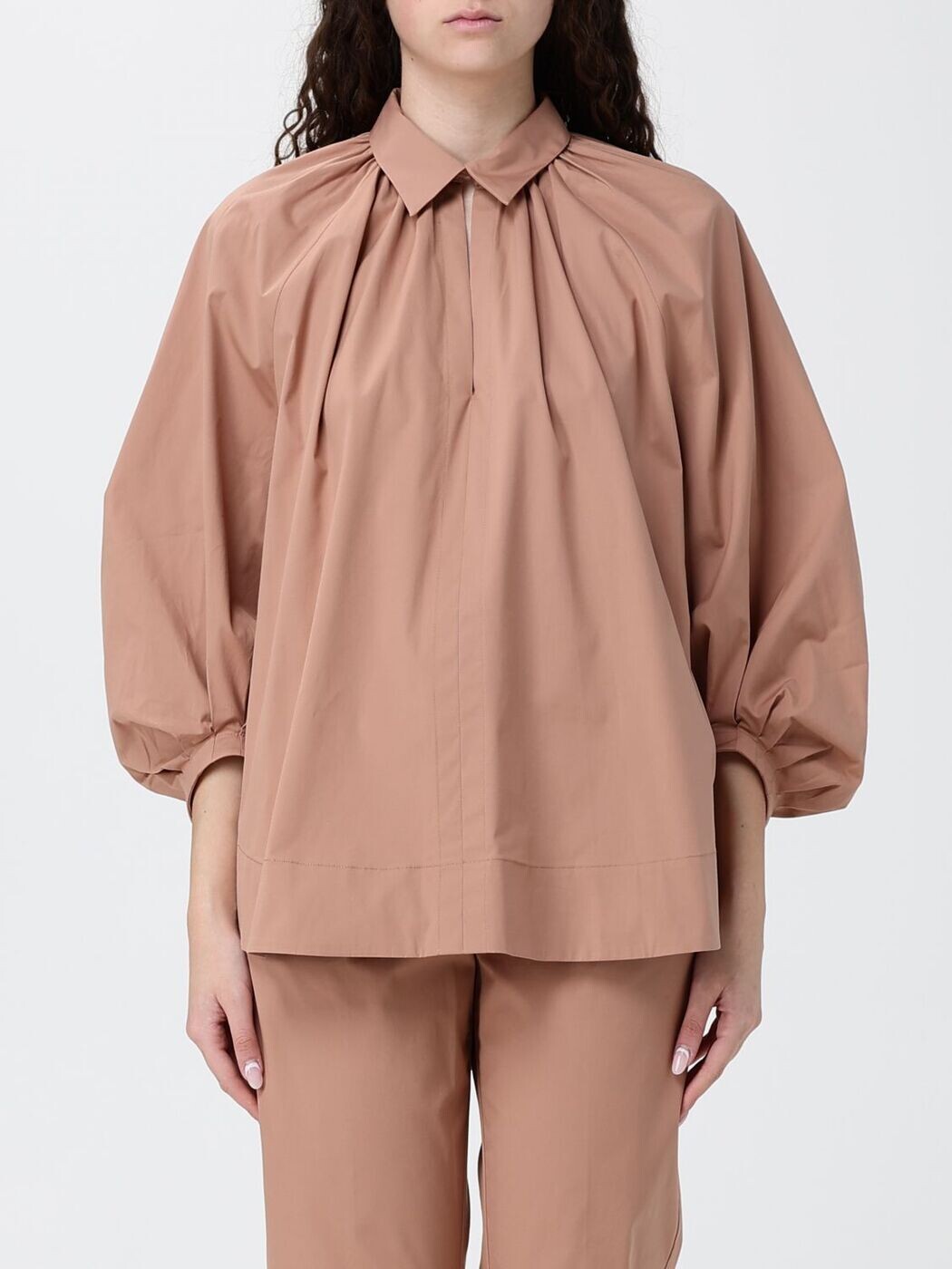 セミクチュール SEMICOUTURE プルオーバー トップス レディース サクラ色 T-shirts and tops Y6SK12 関税 貨物輸送無料 2026SS gi