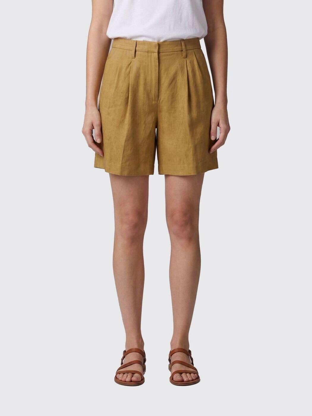 フォルテフォルテ FORTE FORTE デニムショーツ ショーツ レディース ゴールド Denim shorts 14818MYPANTS Gold 関税 送料無料 2026SS gi|BRANDSHOP「il Tesoro」