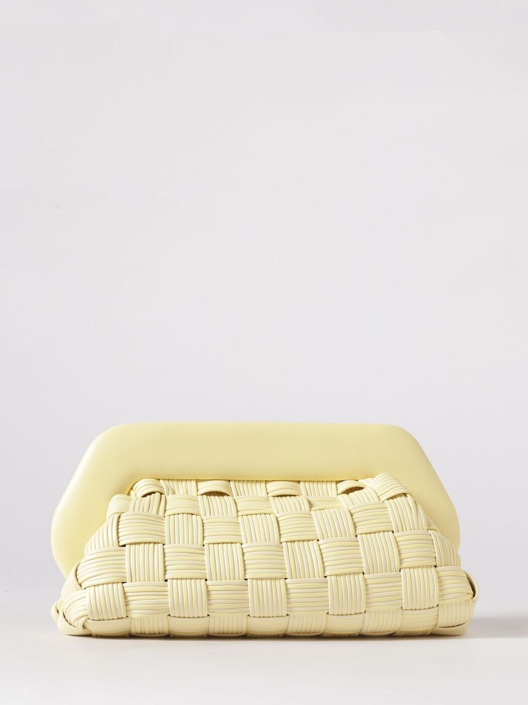 セニア THEMOIRE クラッチペダル御徒面子 レディース 黄色 Clutch and wristlets bags 261WTMB00OIVF 関税 貨物輸送無料 2026SS gi