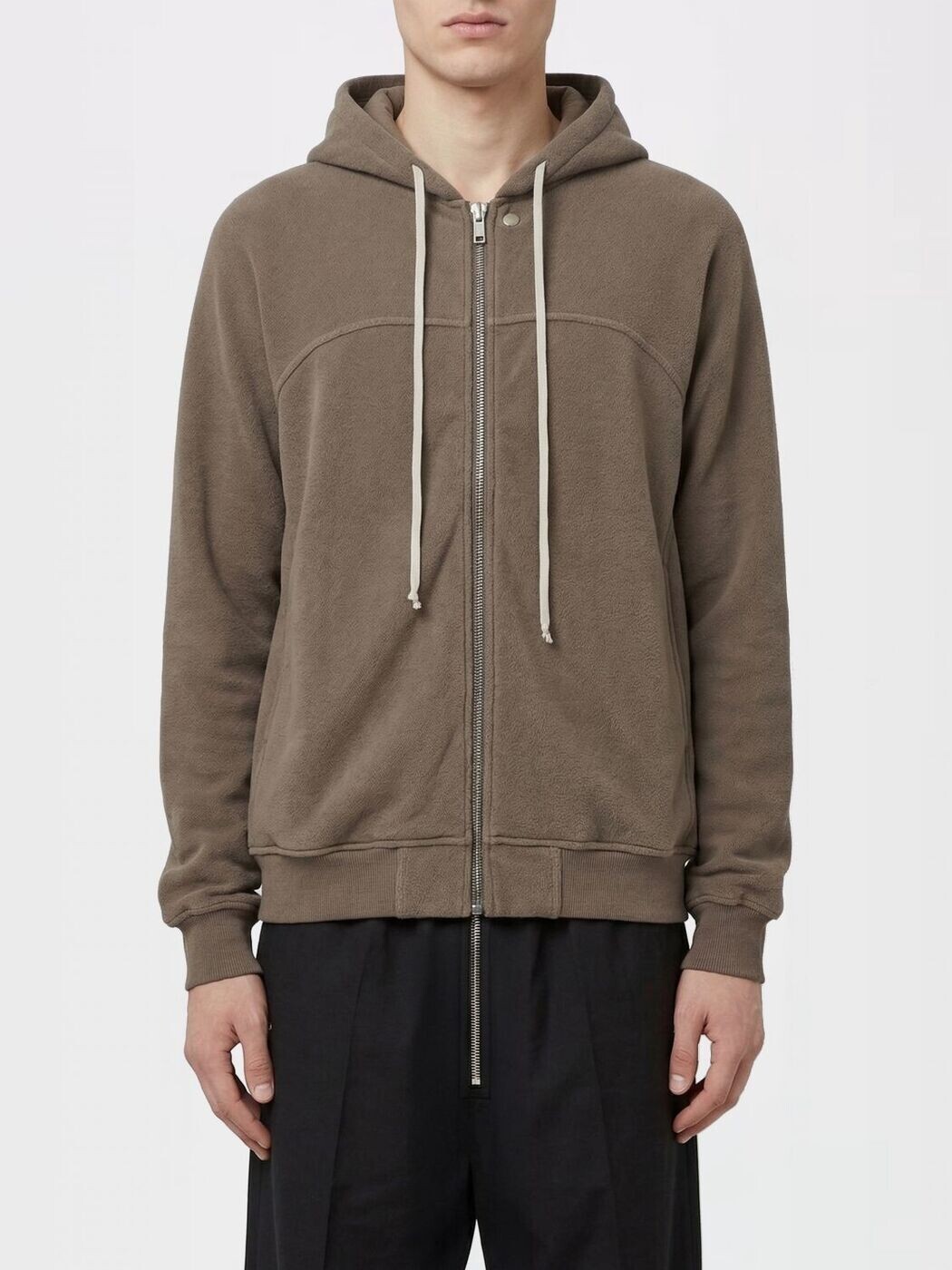 リック オウエンス RICK OWENS トレイナー 調教師 メンズ 薄墨色 Sweatshirts RU01F2241JNT 関税 貨物輸送無料 2026SS gi