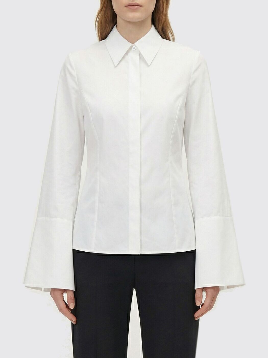 ガブリエラハースト GABRIELA HEARST シャツ レディース ホワイト Shirts 2261174T119 White 関税 送料無料 2026SS gi|BRANDSHOP「il Tesoro」