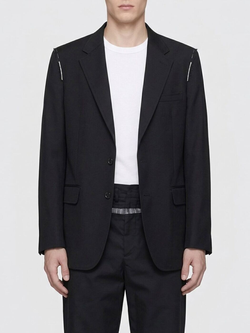 住み家 マルジェラ MAISON MARGIELA 上衣 メンズ 黒いこと Jackets S50BN0549M35745 関税 貨物輸送無料 2026SS gi