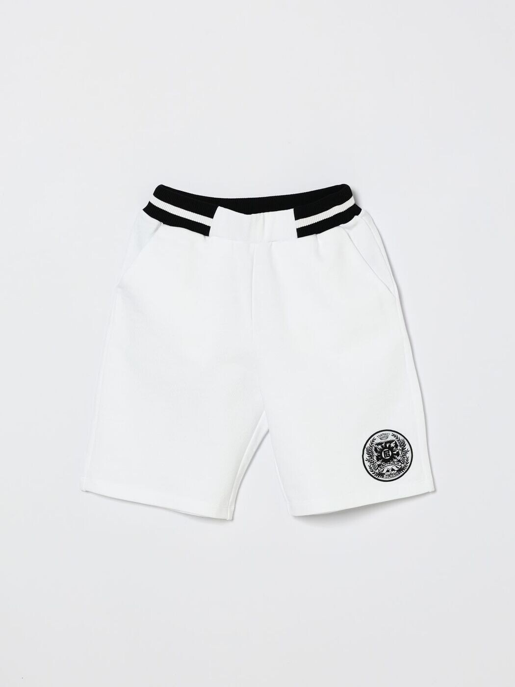 バルマン BALMAIN 遊撃手ズボン下 ズボン下 さる股引き ボーイズ 白いこと Shorts BY6P69Z3183 関税 貨物輸送無料 2026SS gi