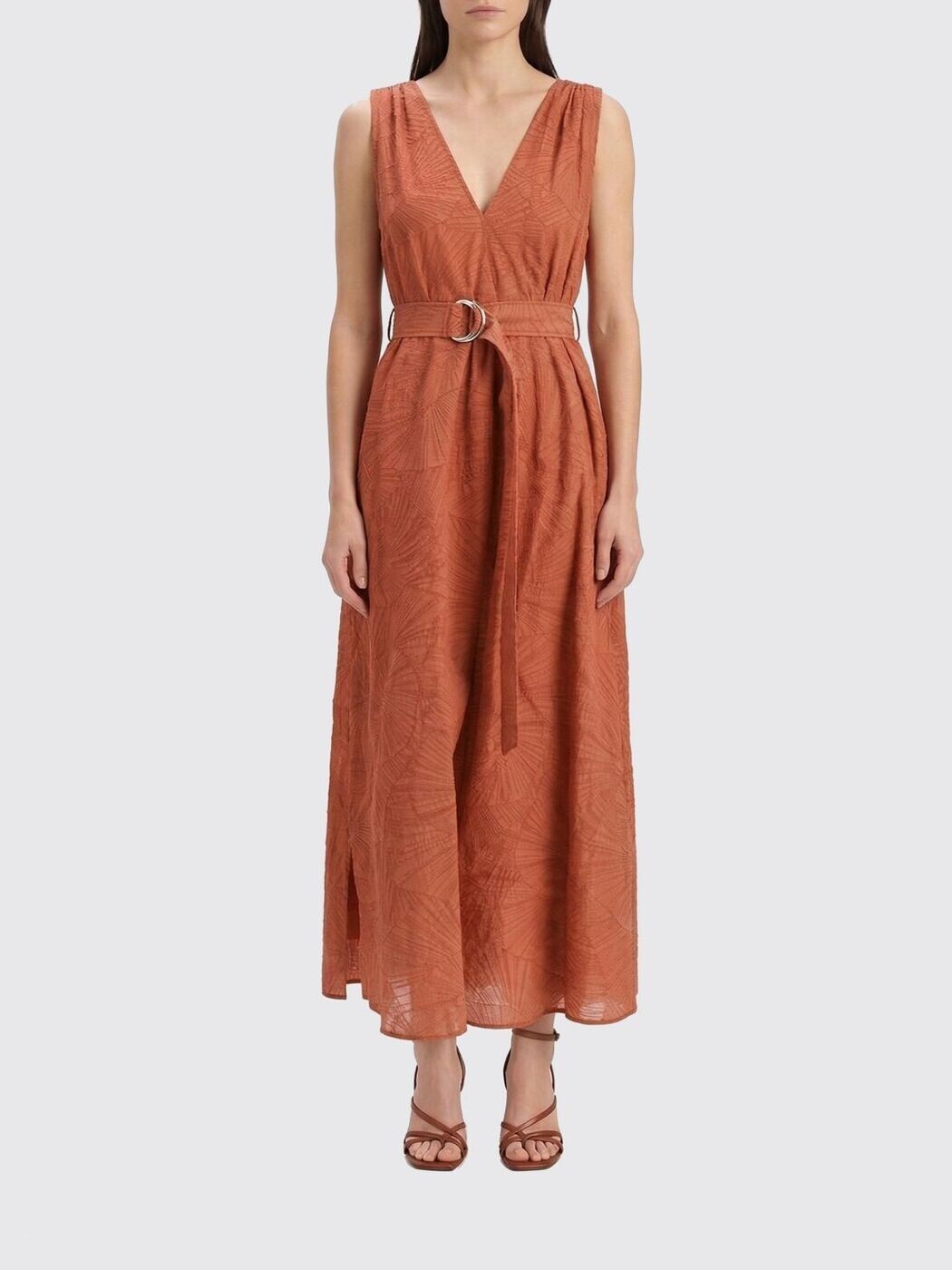 ブルネロクチネリ BRUNELLO CUCINELLI 衣裳 御召しもの レディース オレンジ色 Dresses MQ988A5092 関税 貨物輸送無料 2026SS gi