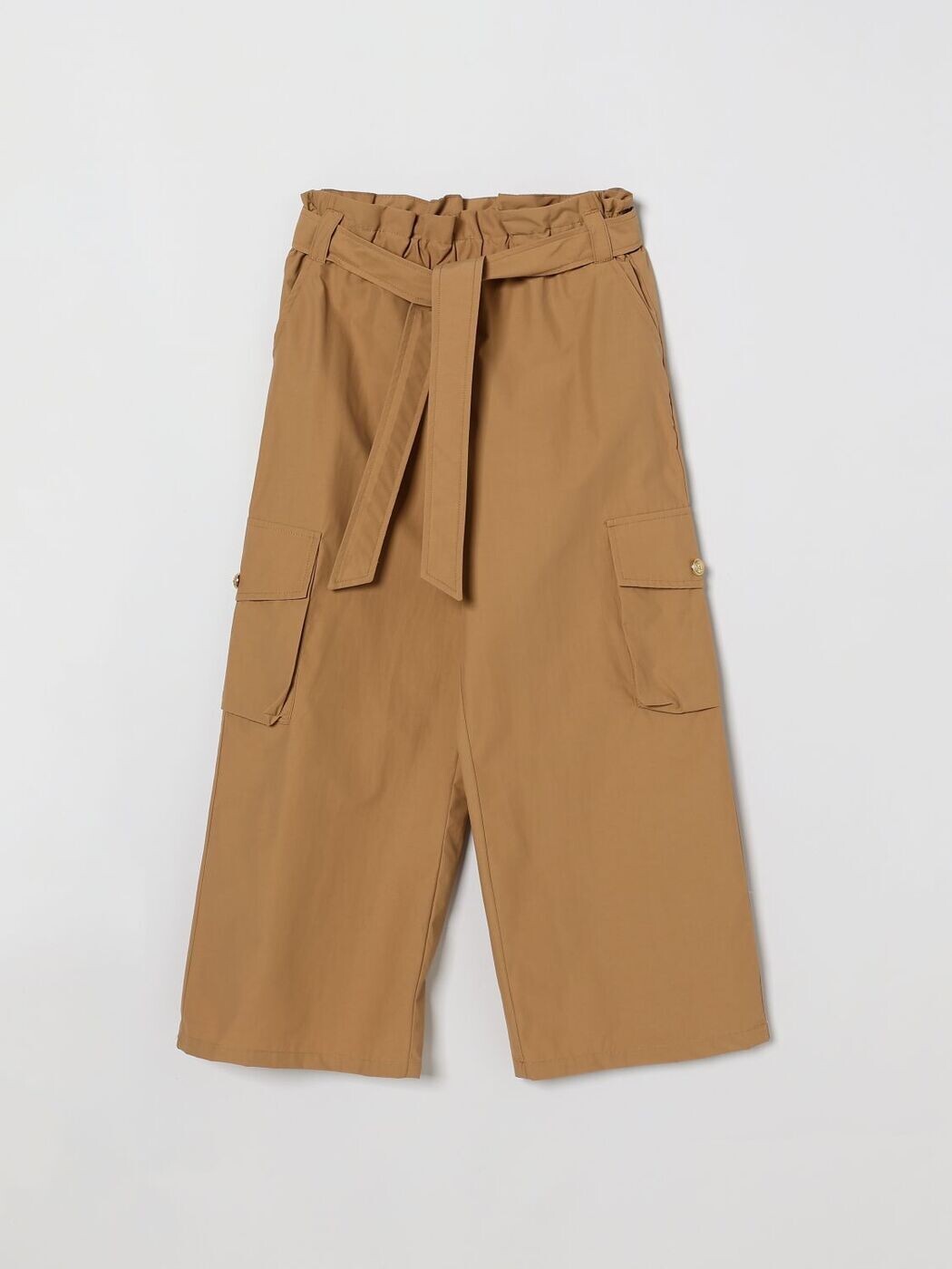 バルマン BALMAIN ズボン ズボン下 ガールズ 赤銅色 Trousers BY6B90B0094 関税 貨物輸送無料 2026SS gi