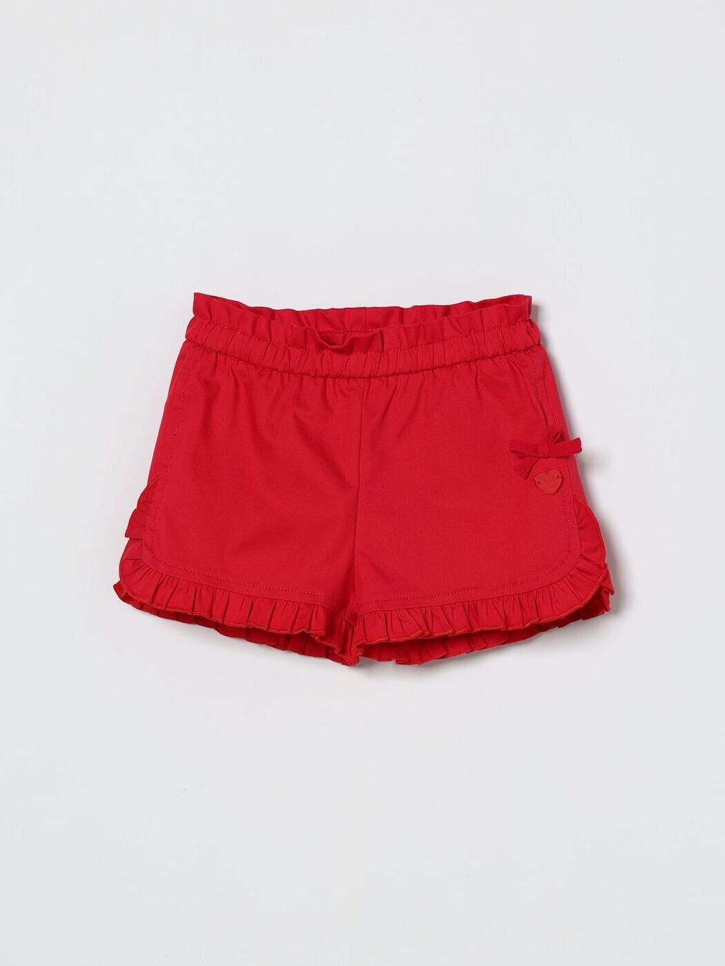 モナリザ MONNALISA ズボン下 遊撃手ズボン下 ベビーユニセックス 赤いこと Shorts 37G4057301 関税 貨物輸送無料 2026SS gi
