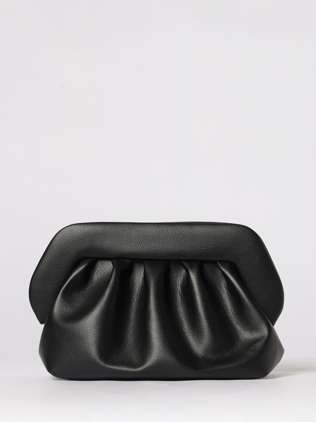 セニア THEMOIRE クラッチペダル御徒面子 レディース 黒いこと Clutch and wristlets bags 261WTMB00OOBC 関税 貨物輸送無料 2026SS gi