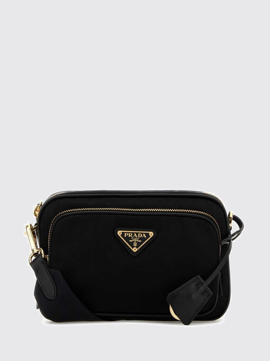 プラダ PRADA 御徒面子 レディース 黒いこと Business bags 1BH226R064 関税 貨物輸送無料 2026SS gi レディースバッグ-ショルダーバッグ・メッセンジャーバッグ-バッグ・小物・ブランド雑貨