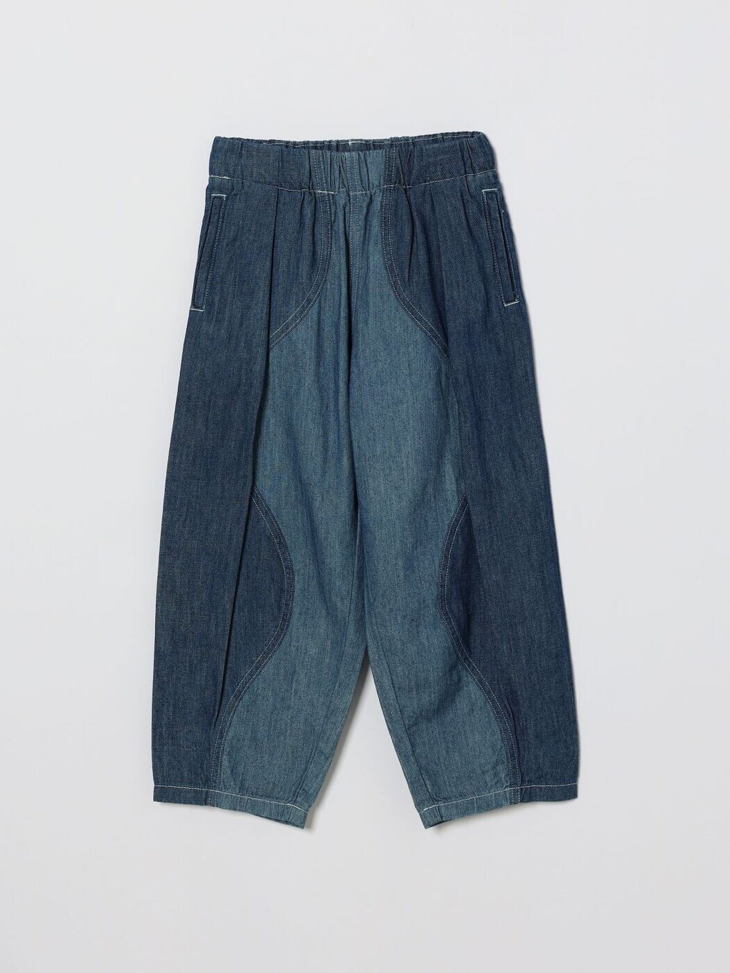 ステラマッカートニー STELLA MCCARTNEY ズボン ズボン下 ガールズ 青色 Trousers TY6B80Z0522 関税 貨物輸送無料 2026SS gi