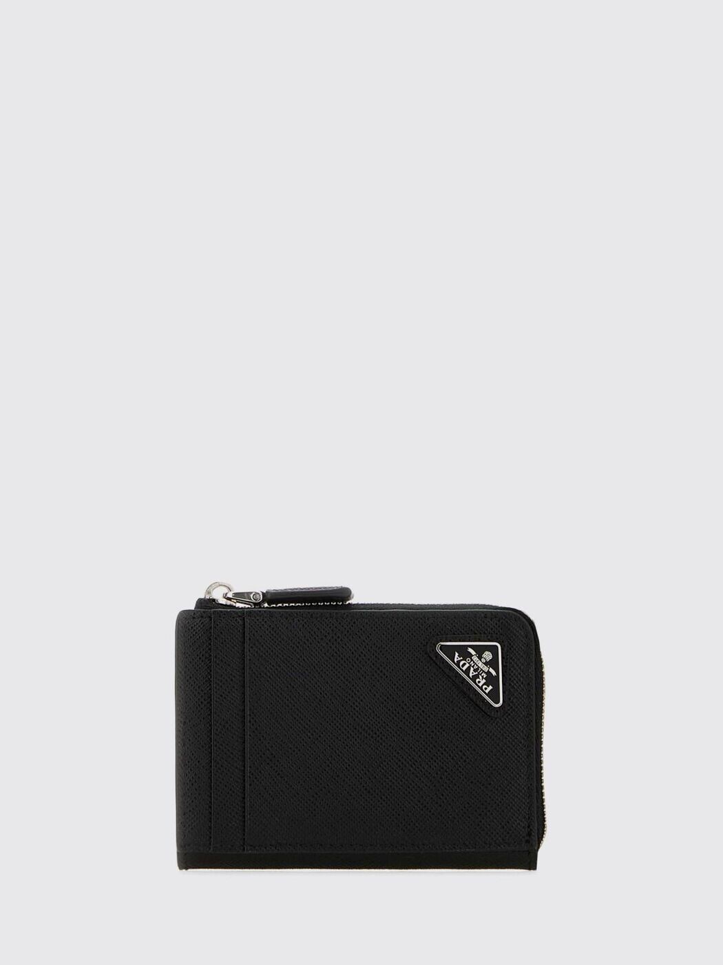 プラダ PRADA 歌留多保持者 銭入れ メンズ 黒いこと Wallets and Card Holders 2MC129QHH 関税 貨物輸送無料 2026SS gi