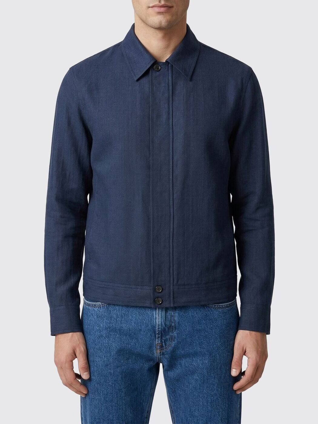 ブリオーニ BRIONI 上衣 メンズ 青み Jackets SLWL0LPA108 関税 貨物輸送無料 2026SS gi