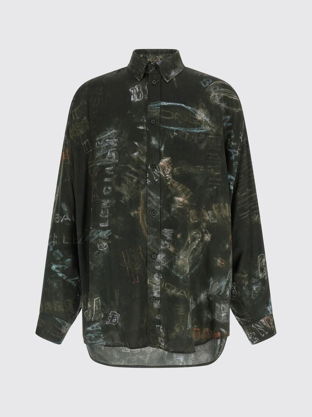 バレンシアガ BALENCIAGA ティーシャツ メンズ 黒いこと Shirts 857811TTL78 関税 貨物輸送無料 2026SS gi