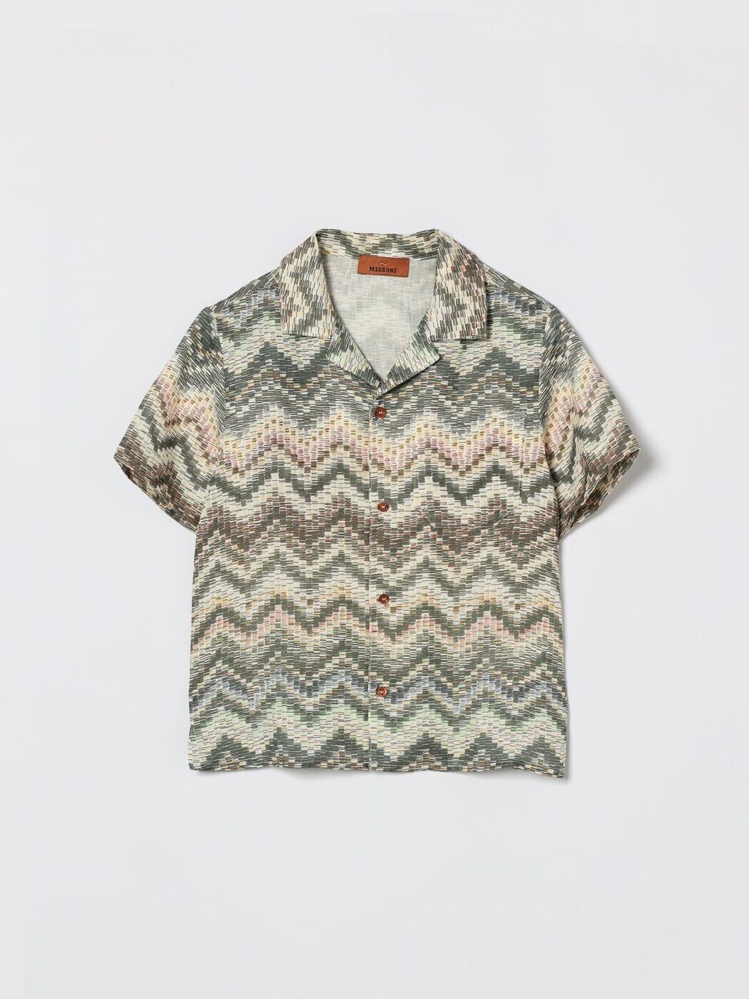ミッソーニ MISSONI ティーシャツ ボーイズ マルチ色合い Casual shirts MY5P11P0595 関税 貨物輸送無料 2026SS gi