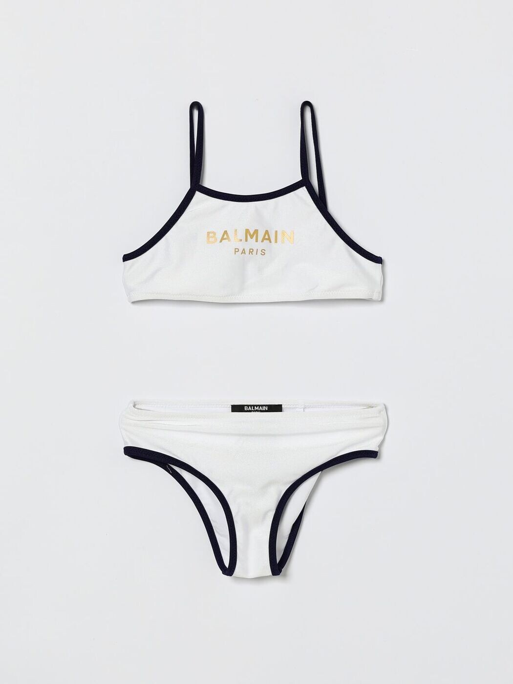 バルマン BALMAIN ビキニ スイムウェア ガールズ 白いこと Bikinis BYCA49Z0005 関税 貨物輸送無料 2026SS gi