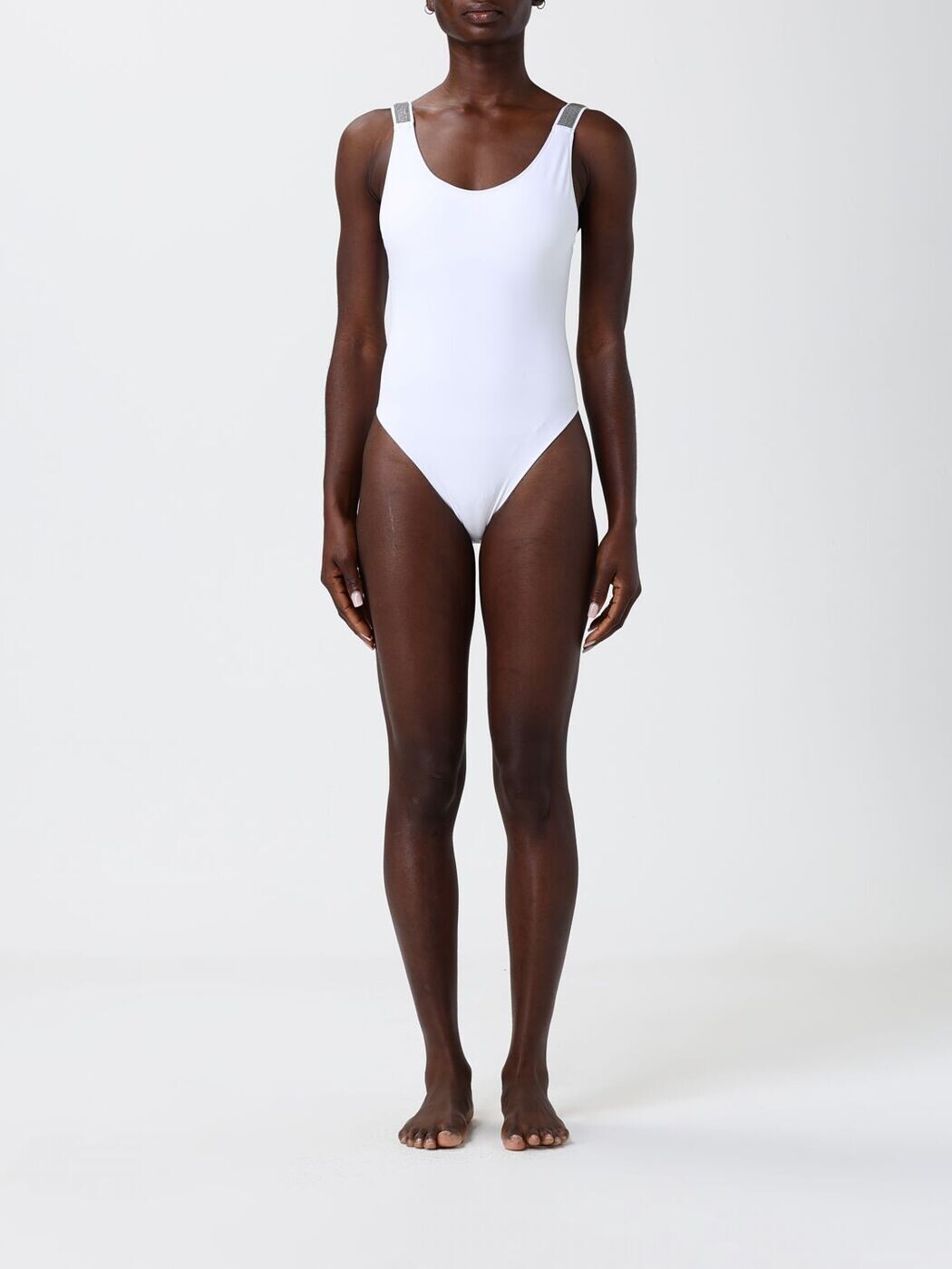 ブルネロクチネリ BRUNELLO CUCINELLI 水泳着 スイムウェア レディース 白いこと Swimwear ML902VS699 関税 貨物輸送無料 2026SS gi