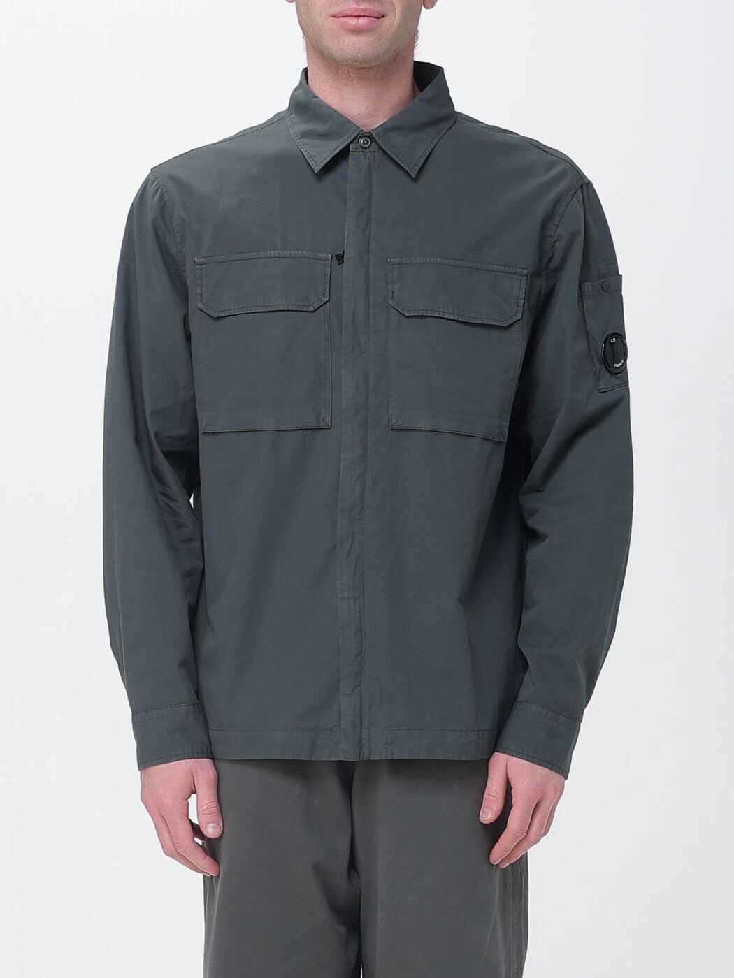 シーピー カンパニー CP COMPANY ジャケット メンズ グレー Jackets 20CMOS156A110143G Grey 関税 送料無料 2026SS gi|BRANDSHOP「il Tesoro」