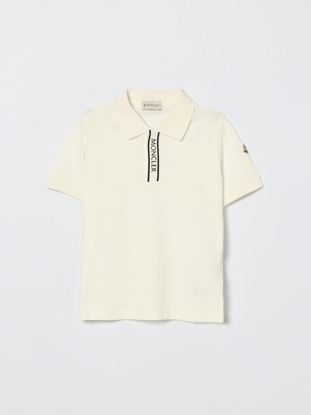 モンク線路 MONCLER スポーツシャツ トップス ボーイズ Polo shirts 8A000118496W 関税 貨物輸送無料 2026SS gi