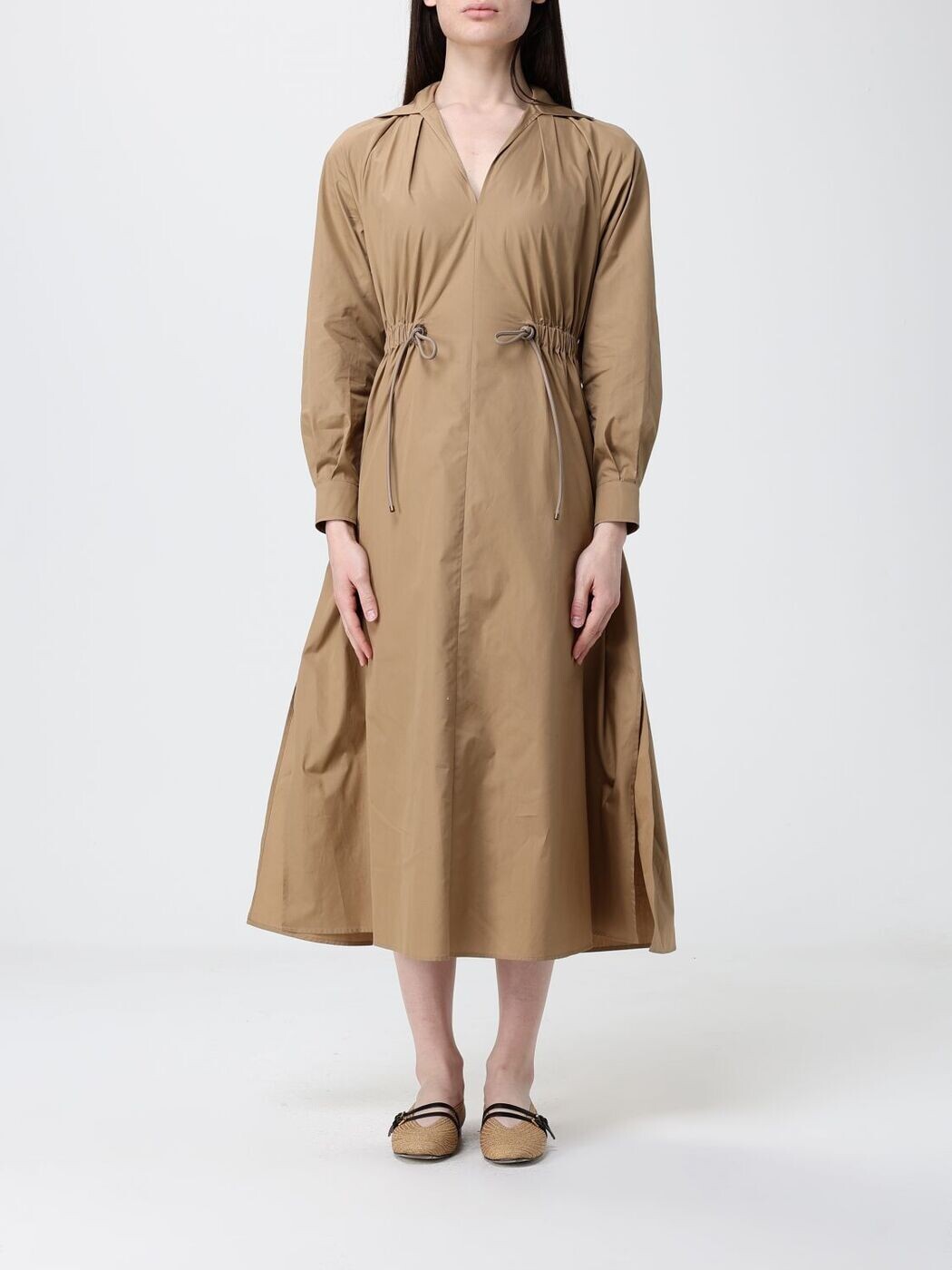 マックス パンパノウサギ MAX MARA 衣裳 御召しもの レディース 赤銅色 Dresses 2611221162600 関税 貨物輸送無料 2026SS gi