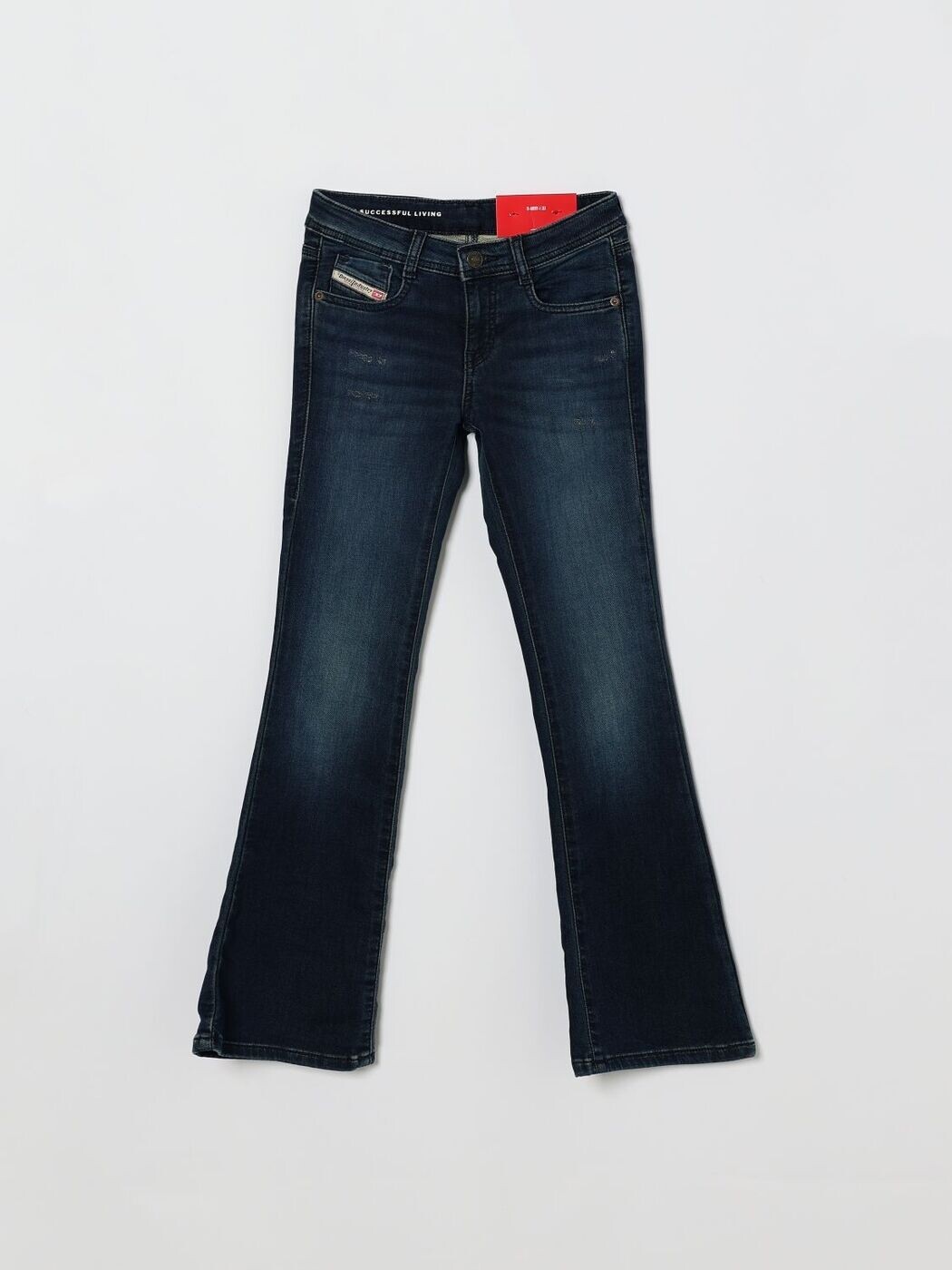 ディーゼル DIESEL レギュラーフィットジーンズ ジーンズ ガールズ 青碧 Regular fit jeans J02341KXBR1 関税 貨物輸送無料 2026SS gi