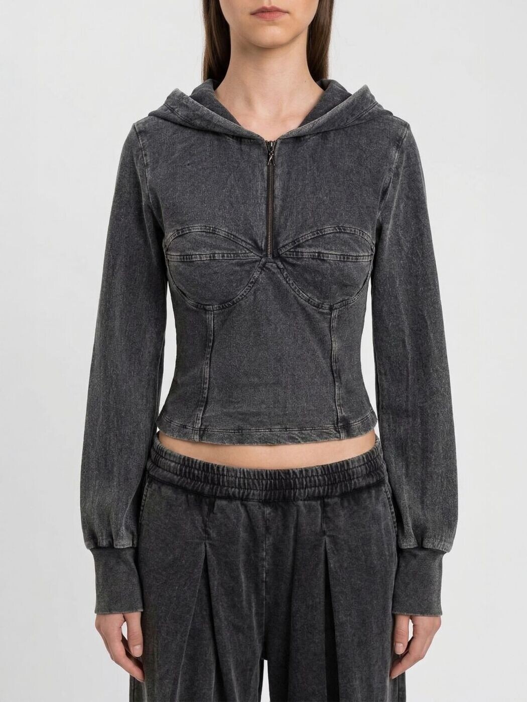 ツイン仕かける TWINSET 調教師 レディース 黒いこと Sweatshirts 261AP2414 関税 貨物輸送無料 2026SS gi