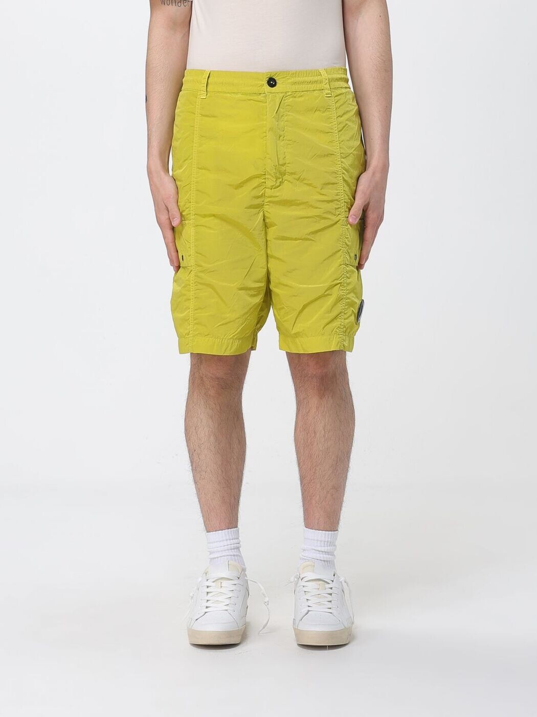 シーピー カンパニー CP COMPANY ショーツ メンズ グレー Shorts 20CMBE031A005904G Grey 関税 送料無料 2026SS gi｜BRANDSHOP「il Tesoro」