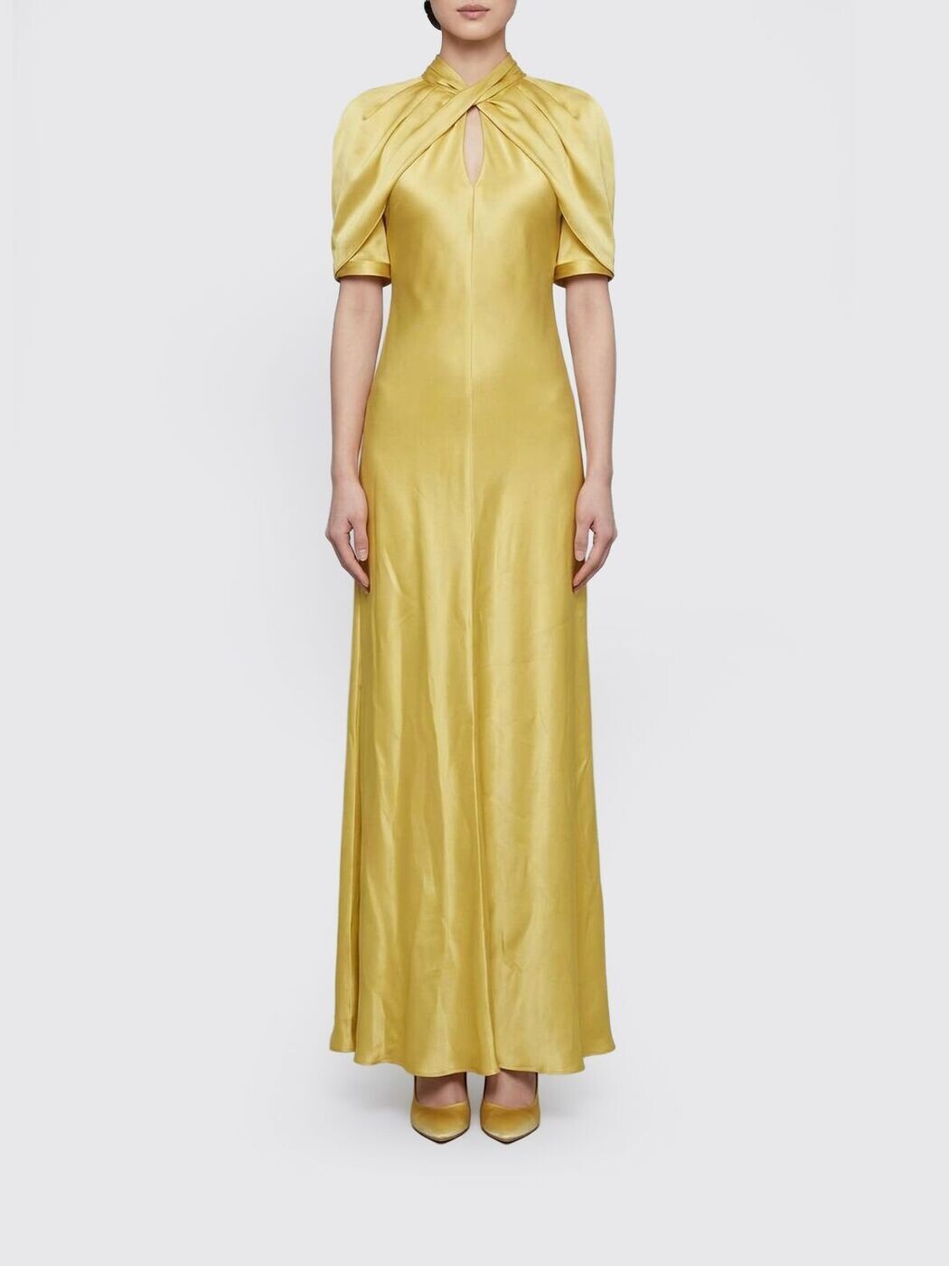 アルベルタ フェレッティ ALBERTA FERRETTI 衣裳 御召しもの レディース 黄色 Dresses 04301627 関税 貨物輸送無料 2026SS gi