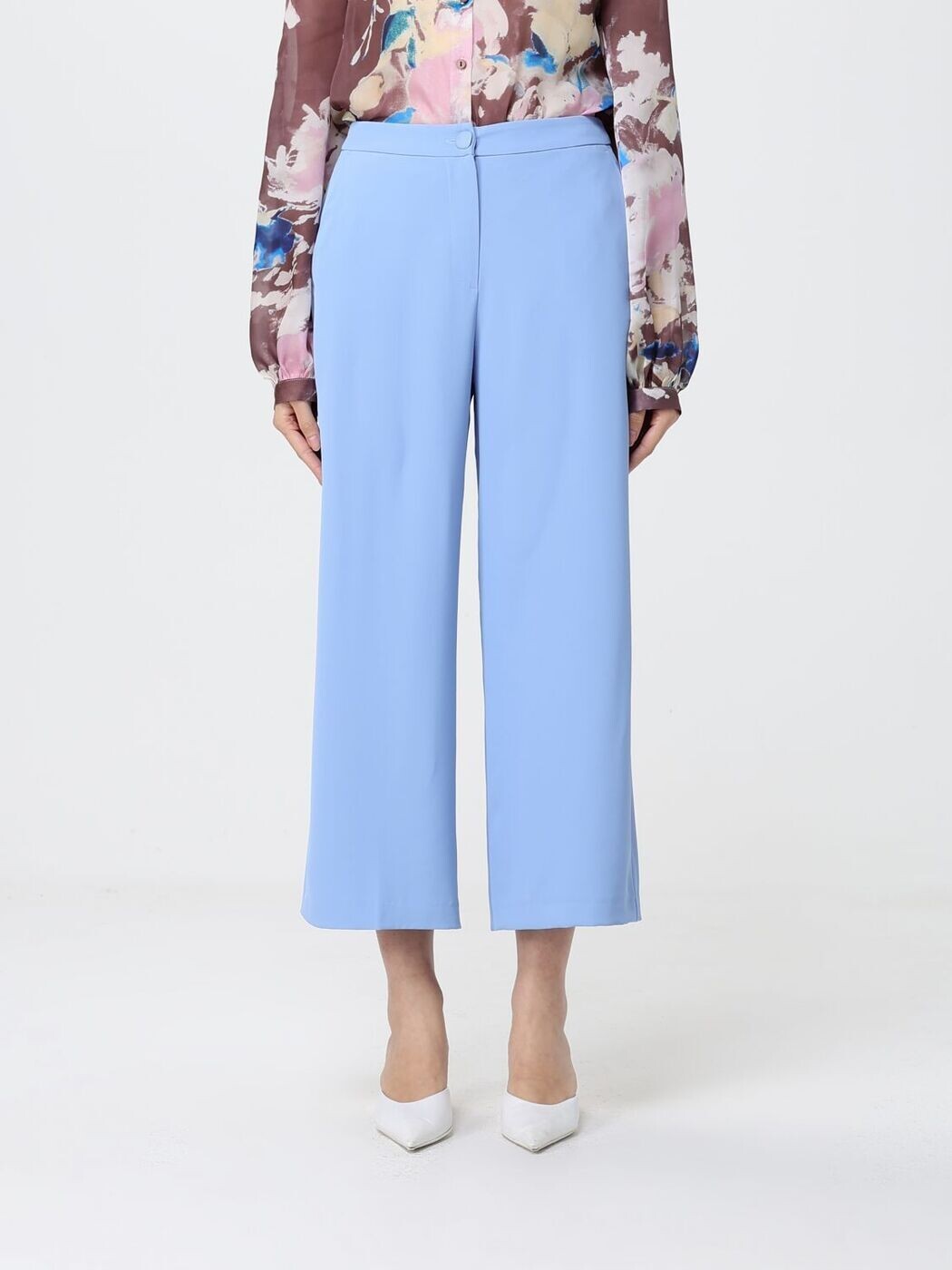 ハニタ HANITA ズボン パンツ レディース Trousers HP16084558 Gnawed Blue 関税 送料無料 2026SS gi|BRANDSHOP「il Tesoro」