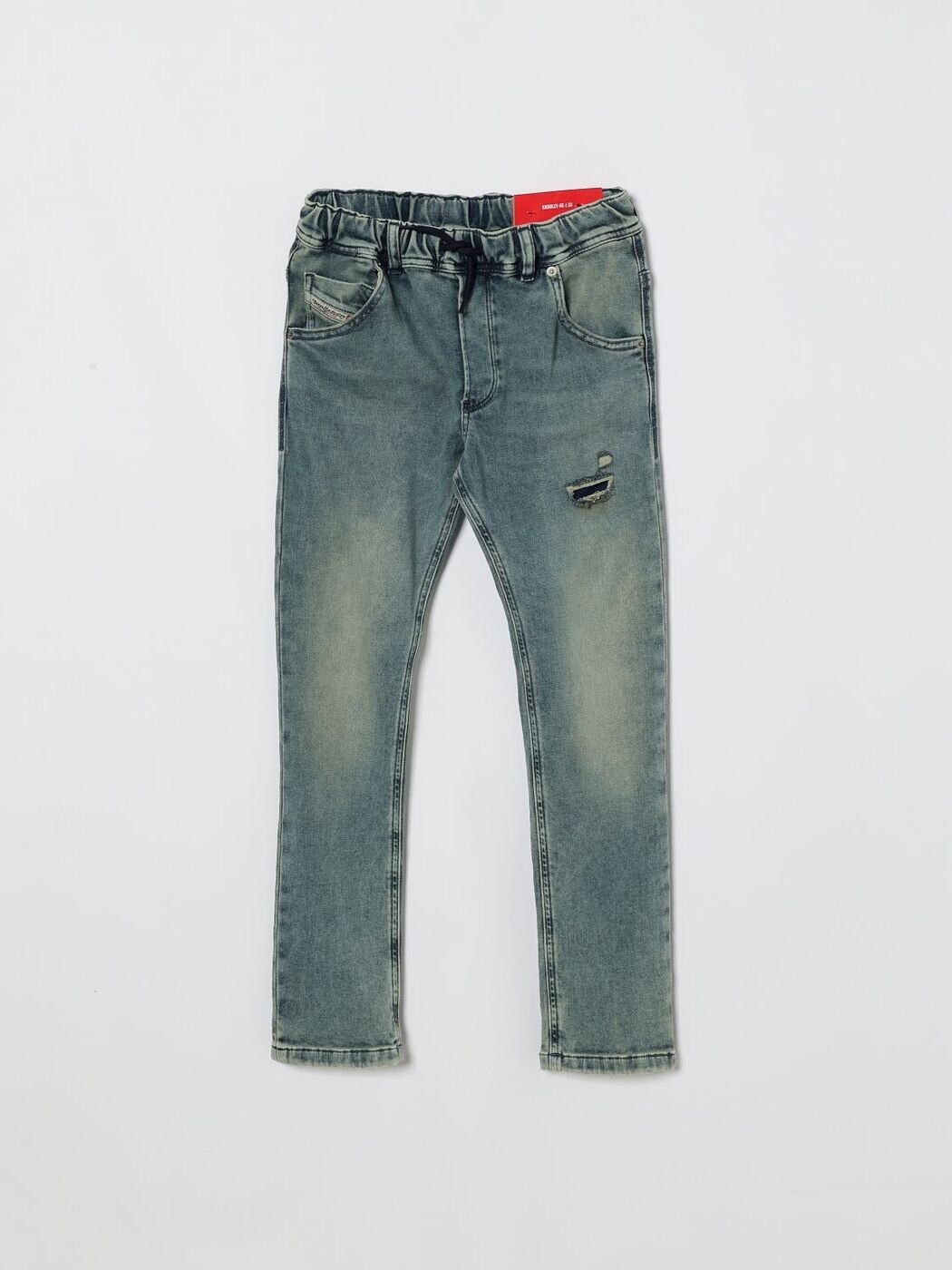 ディーゼル DIESEL レギュラーフィットジーンズ ジーンズ ボーイズ 青碧 Regular fit jeans 00J3AJKXBR9 関税 貨物輸送無料 2026SS gi