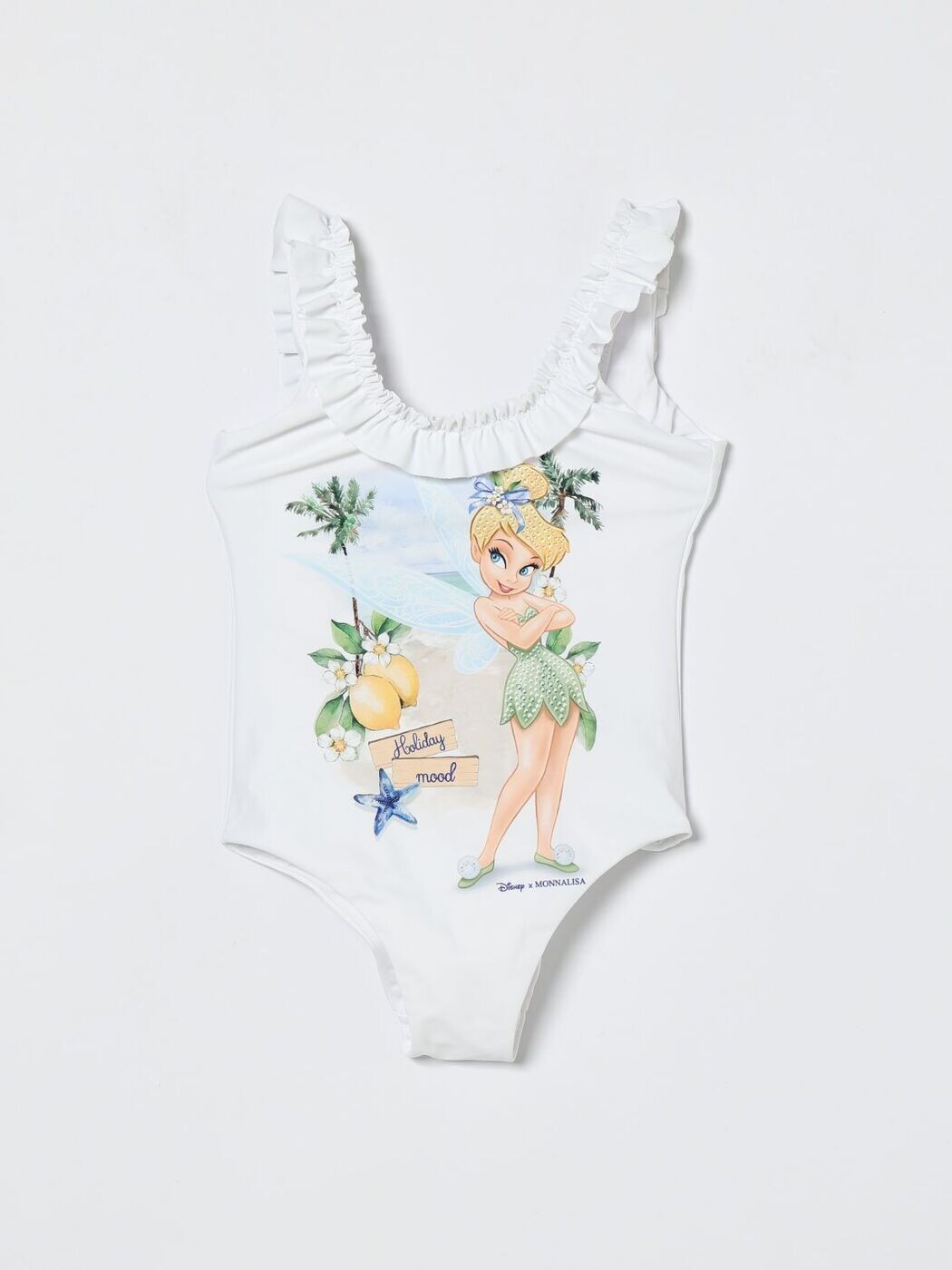 モナリザ MONNALISA ビキニ スイムウェア ガールズ 白いこと Bikinis 19G0097038 関税 貨物輸送無料 2026SS gi