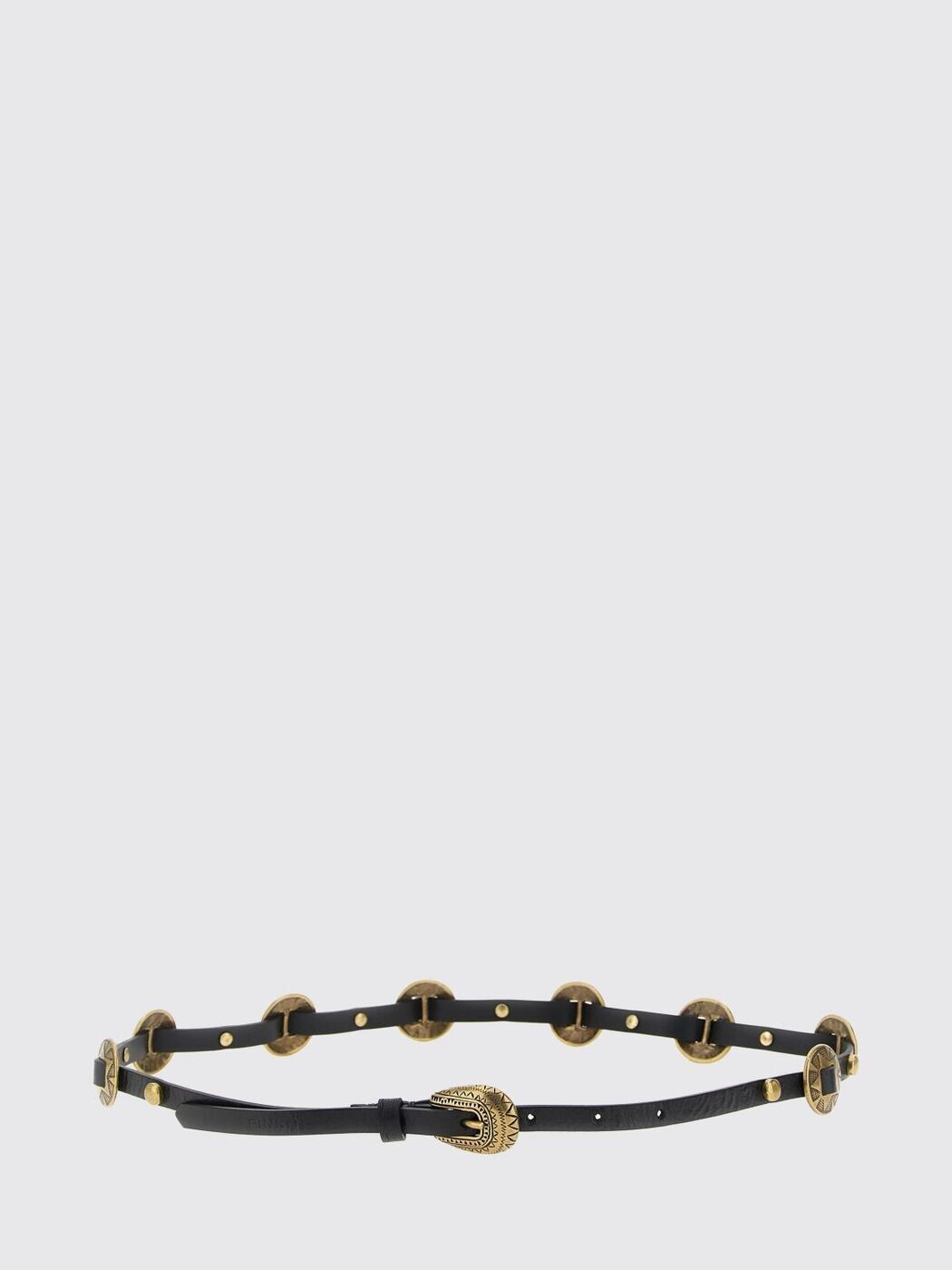 ピンコ PINKO ベルト レディース ブラック Belts 104038A23S Black 関税 送料無料 2026SS gi|BRANDSHOP「il Tesoro」