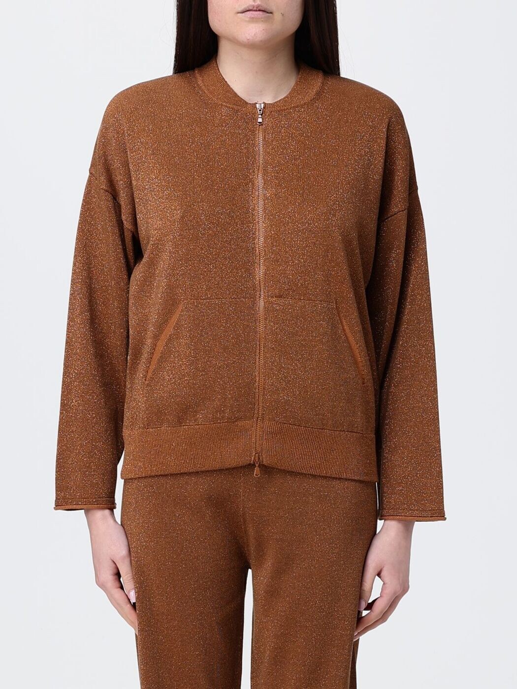カングラ KANGRA 調教師 レディース 赤銅色 Sweatshirts S6A354009 関税 貨物輸送無料 2026SS gi