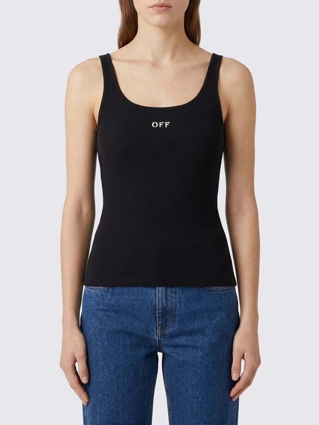 象牙色 OFF WHITE スポーツシャツ プルオーバー レディース T-shirts and polo shirts 2AD072C99JER002 関税 貨物輸送無料 2026SS gi