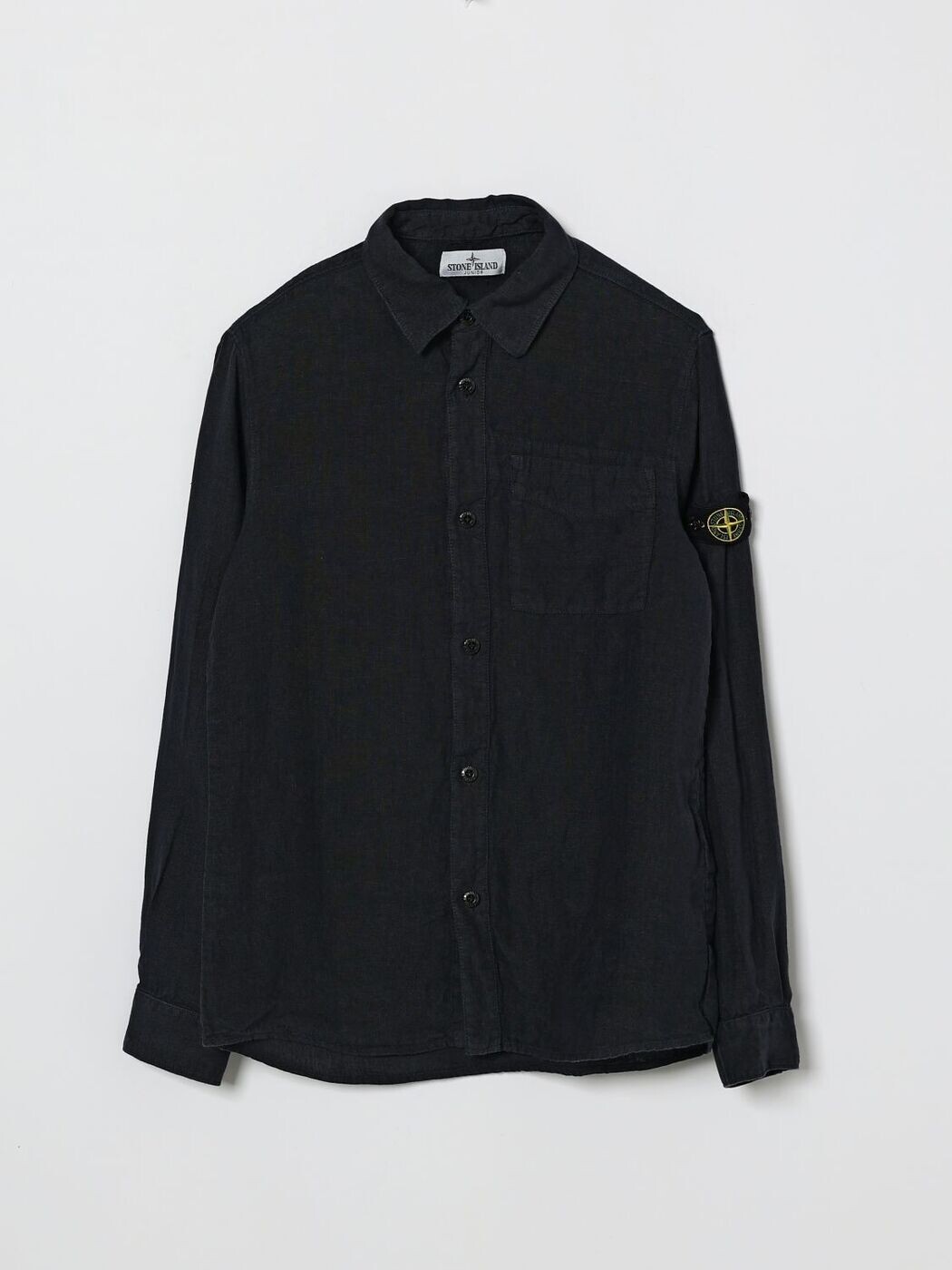 石ころ 島 STONE ISLAND JUNIOR プルオーバー ボーイズ 米国海軍 Casual shirts 1100003S0145 関税 貨物輸送無料 2026SS gi