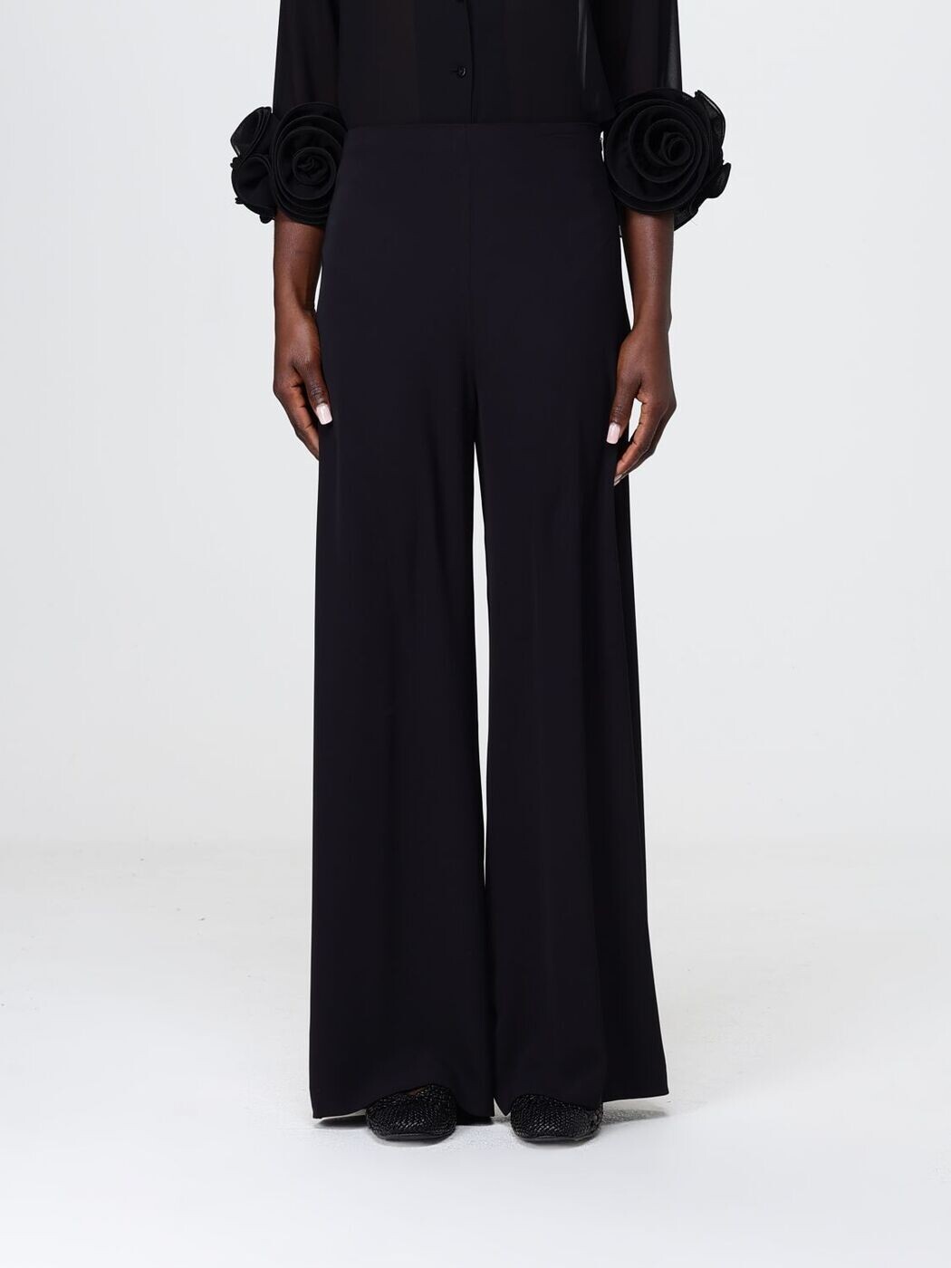 ハニタ HANITA ズボン パンツ レディース ブラック Trousers HP16514558 Black 関税 送料無料 2026SS gi|BRANDSHOP「il Tesoro」