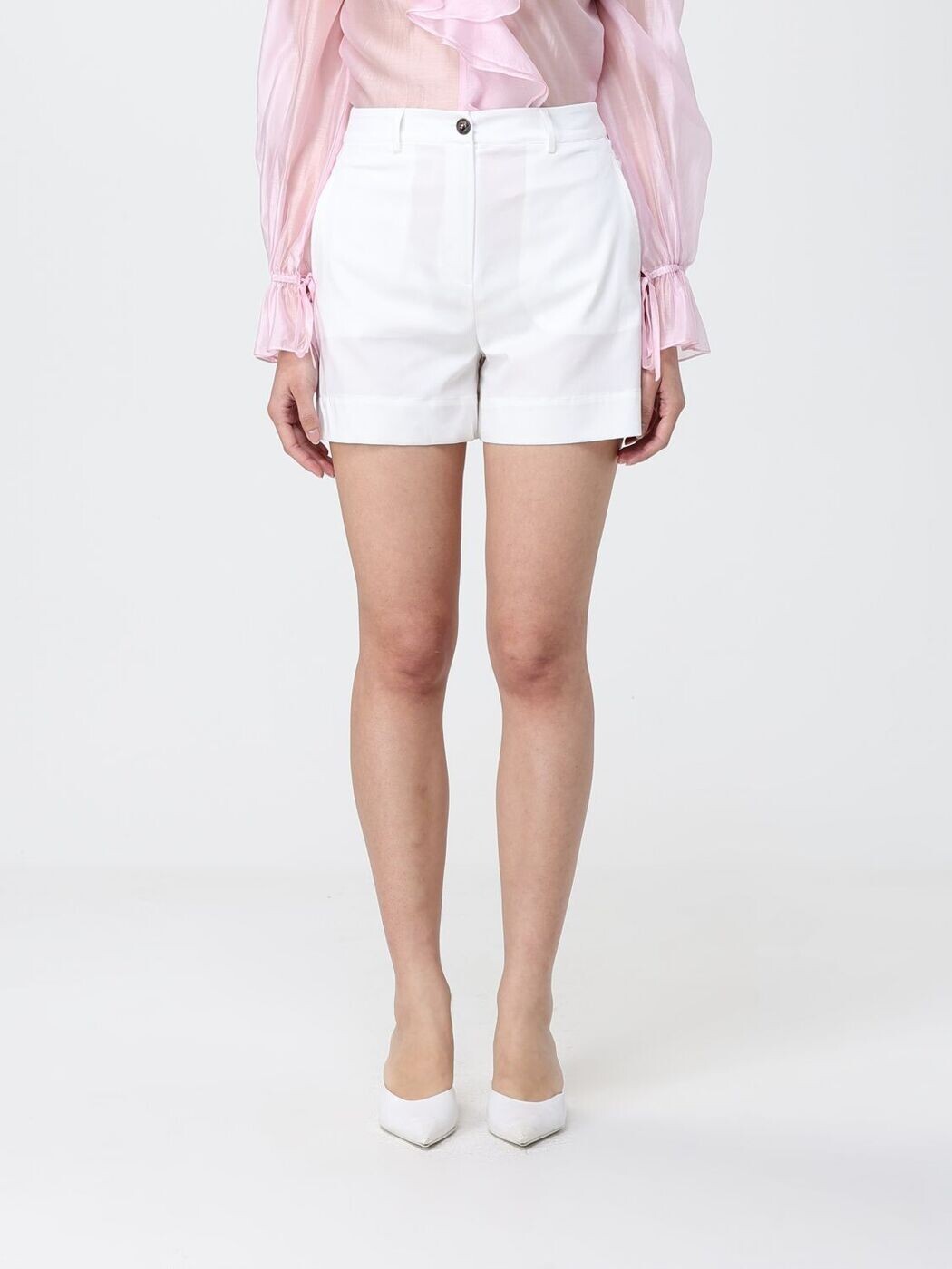 ハニタ HANITA デニムショーツ ショーツ レディース Denim shorts HP16634573 Yellow Cream 関税 送料無料 2026SS gi|BRANDSHOP「il Tesoro」